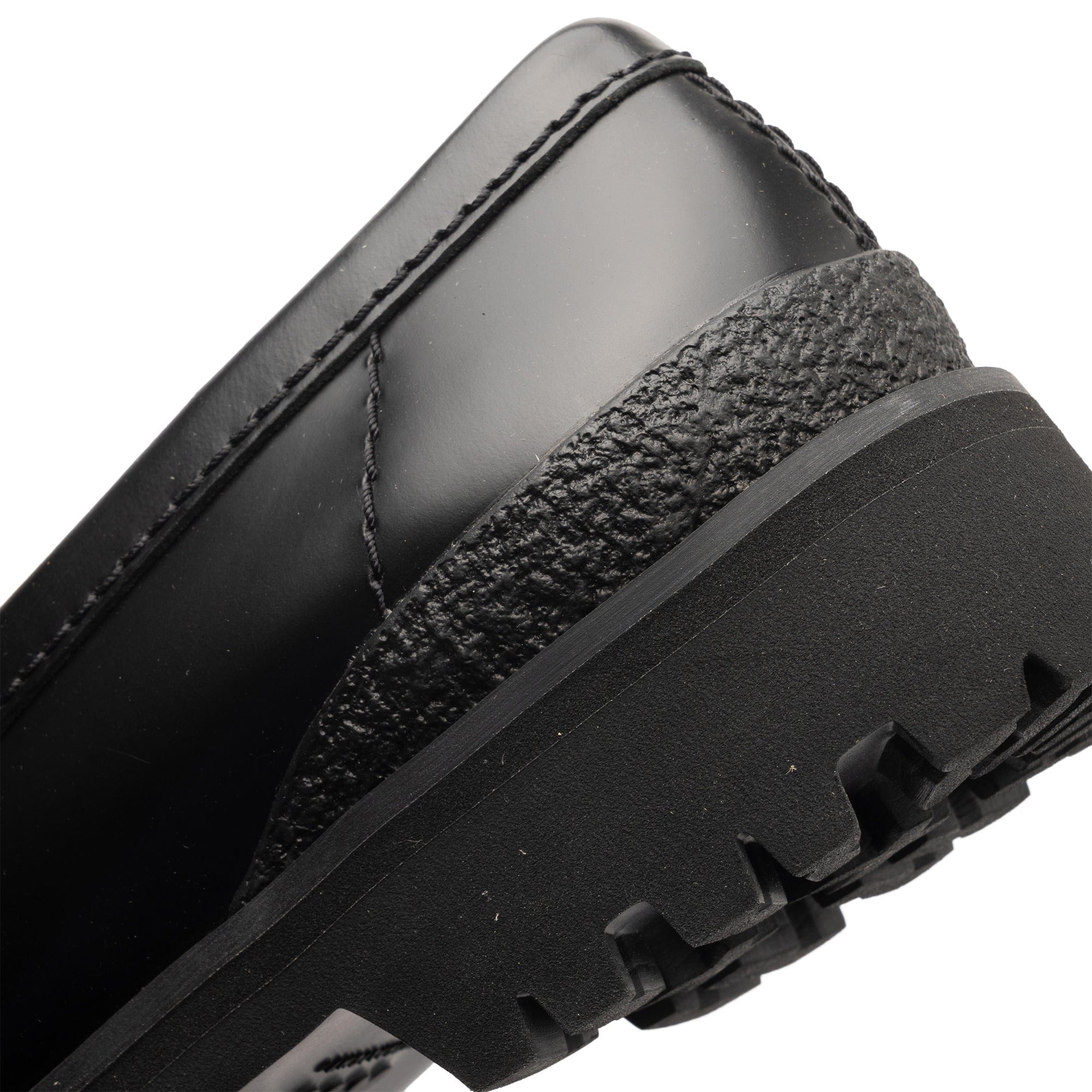 Clarks Yukoner Penny Black Leather 85705