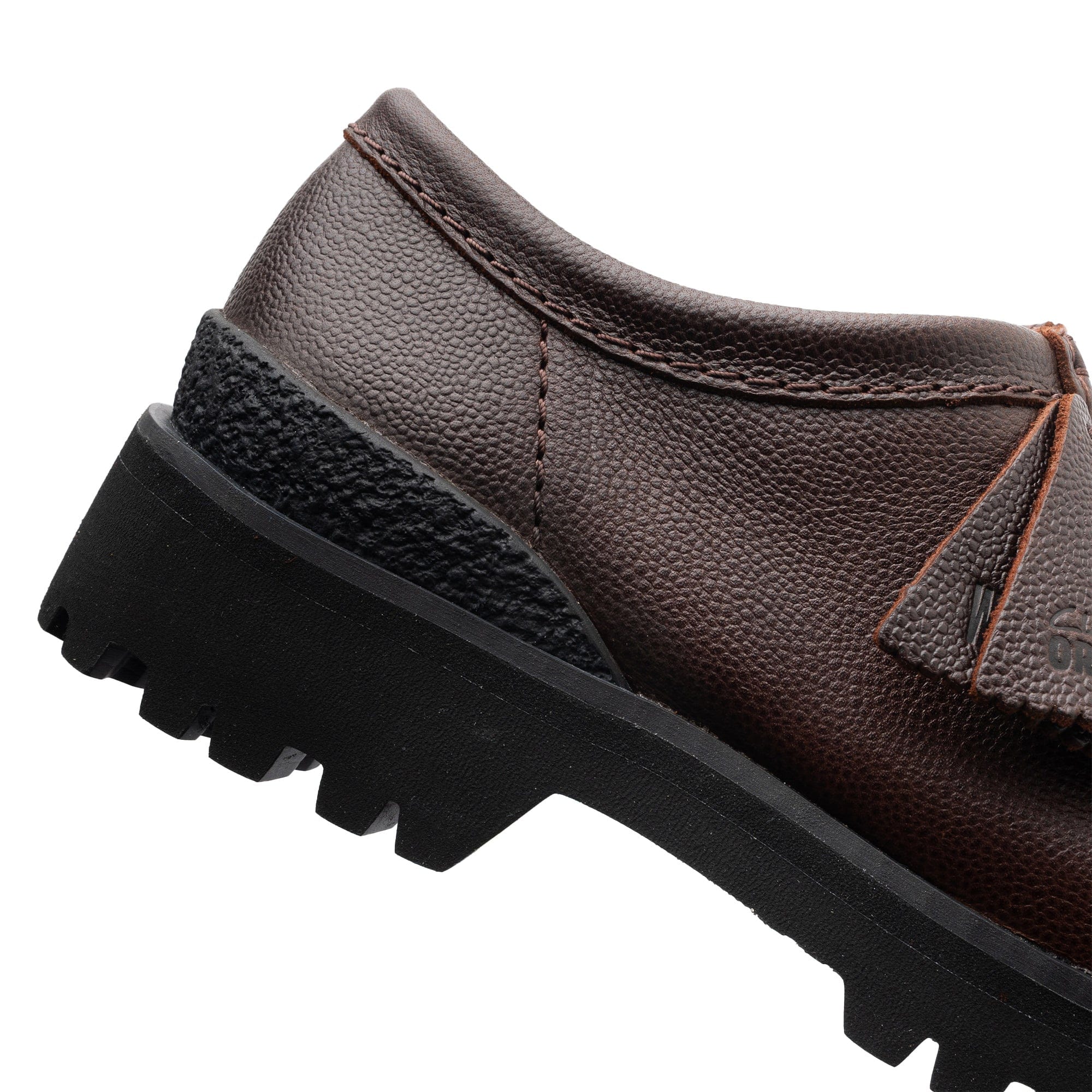 Clarks Walla Yukoner Brown Grain 83314