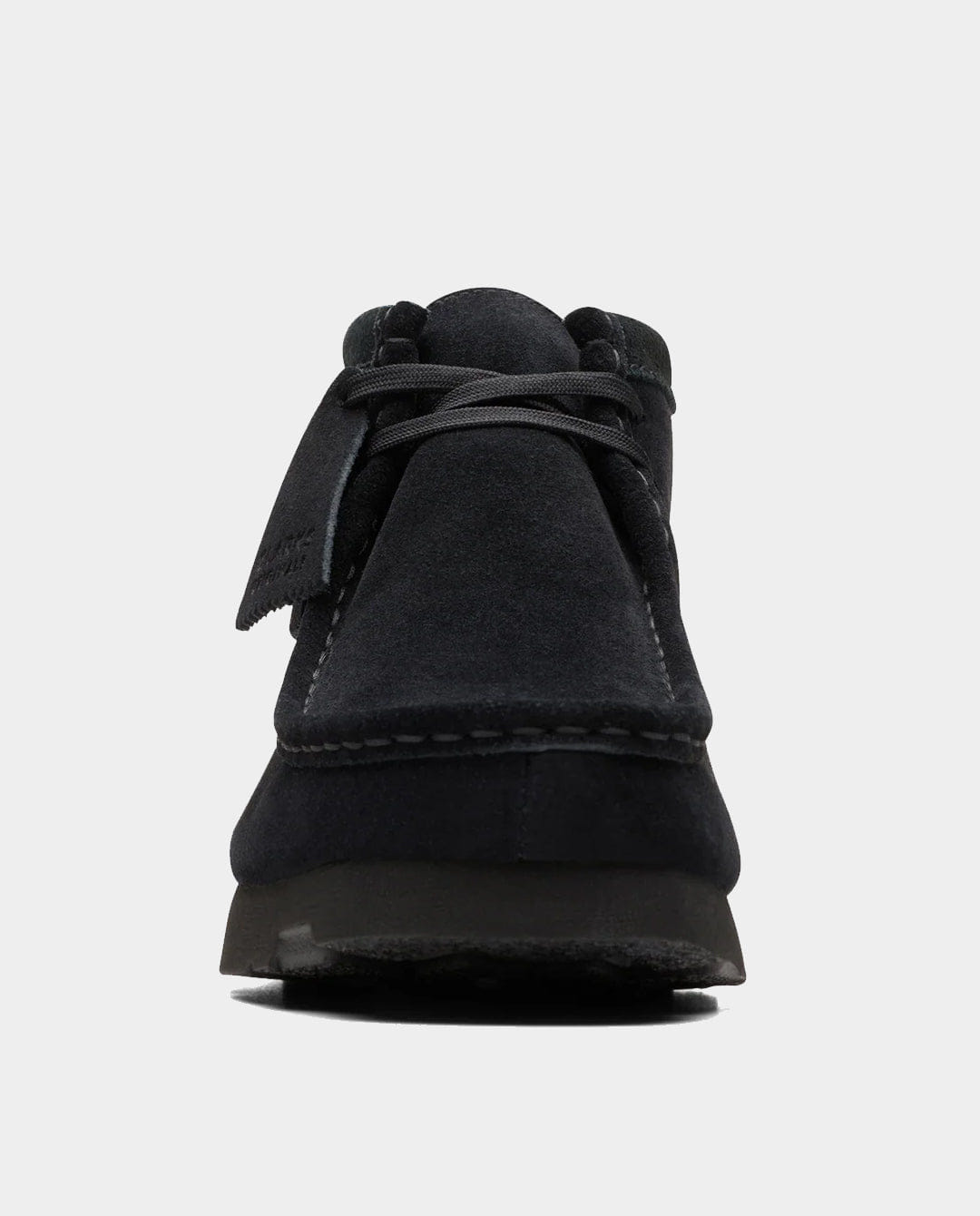 Clarks - Gore - Tex Wallabee Boot - Black Suede