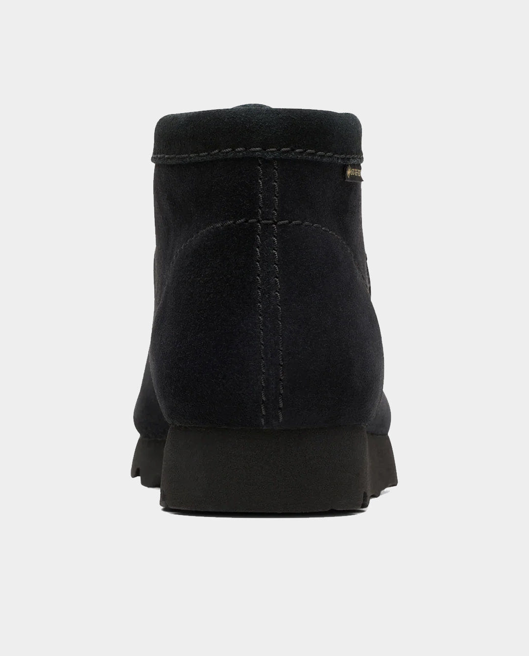 Clarks - Gore - Tex Wallabee Boot - Black Suede