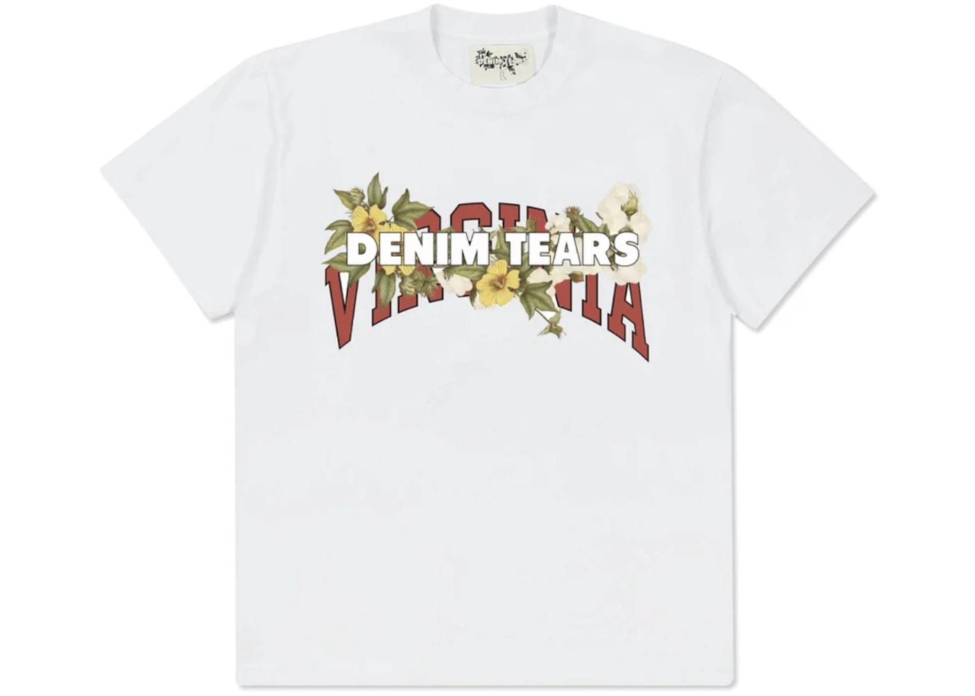 Denim Tears x Virginia T-Shirt White