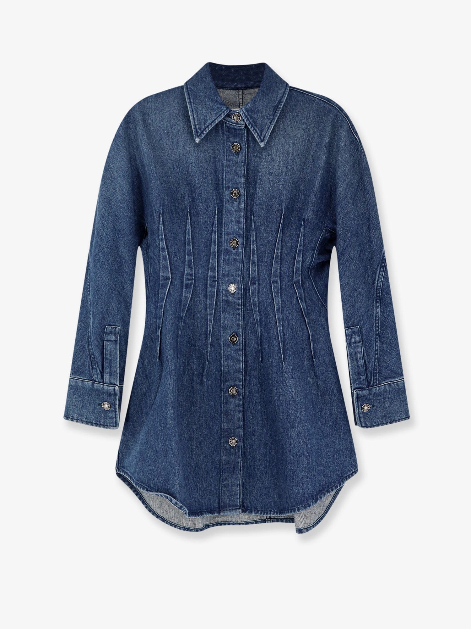 Givenchy Denim Chemisier Dress
