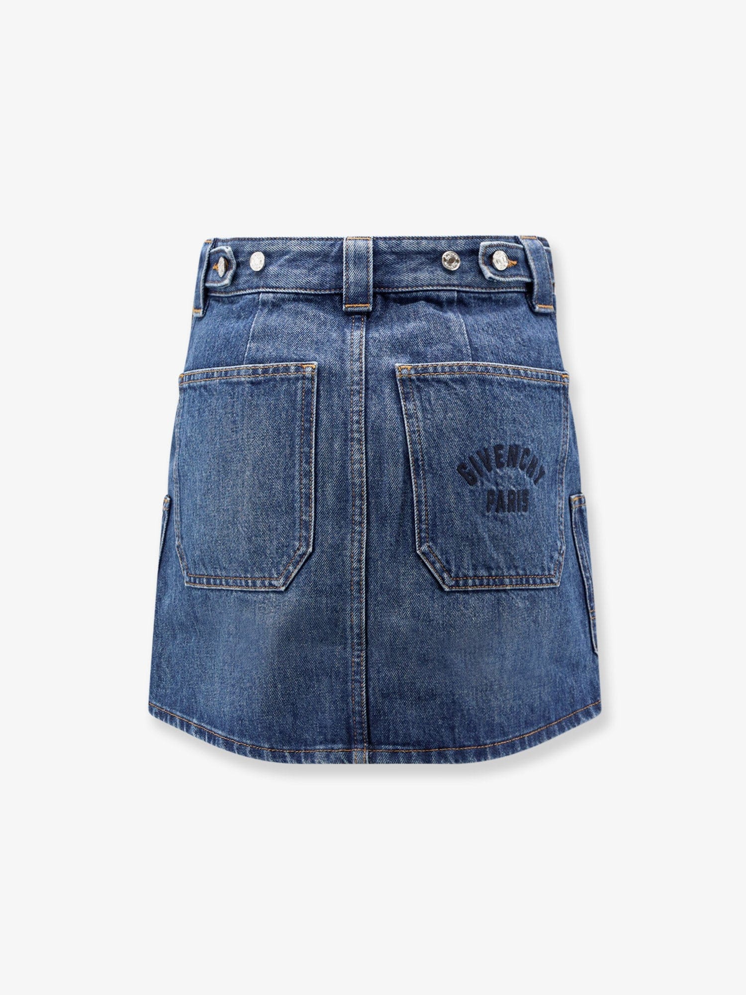 Givenchy Denim mini skirt