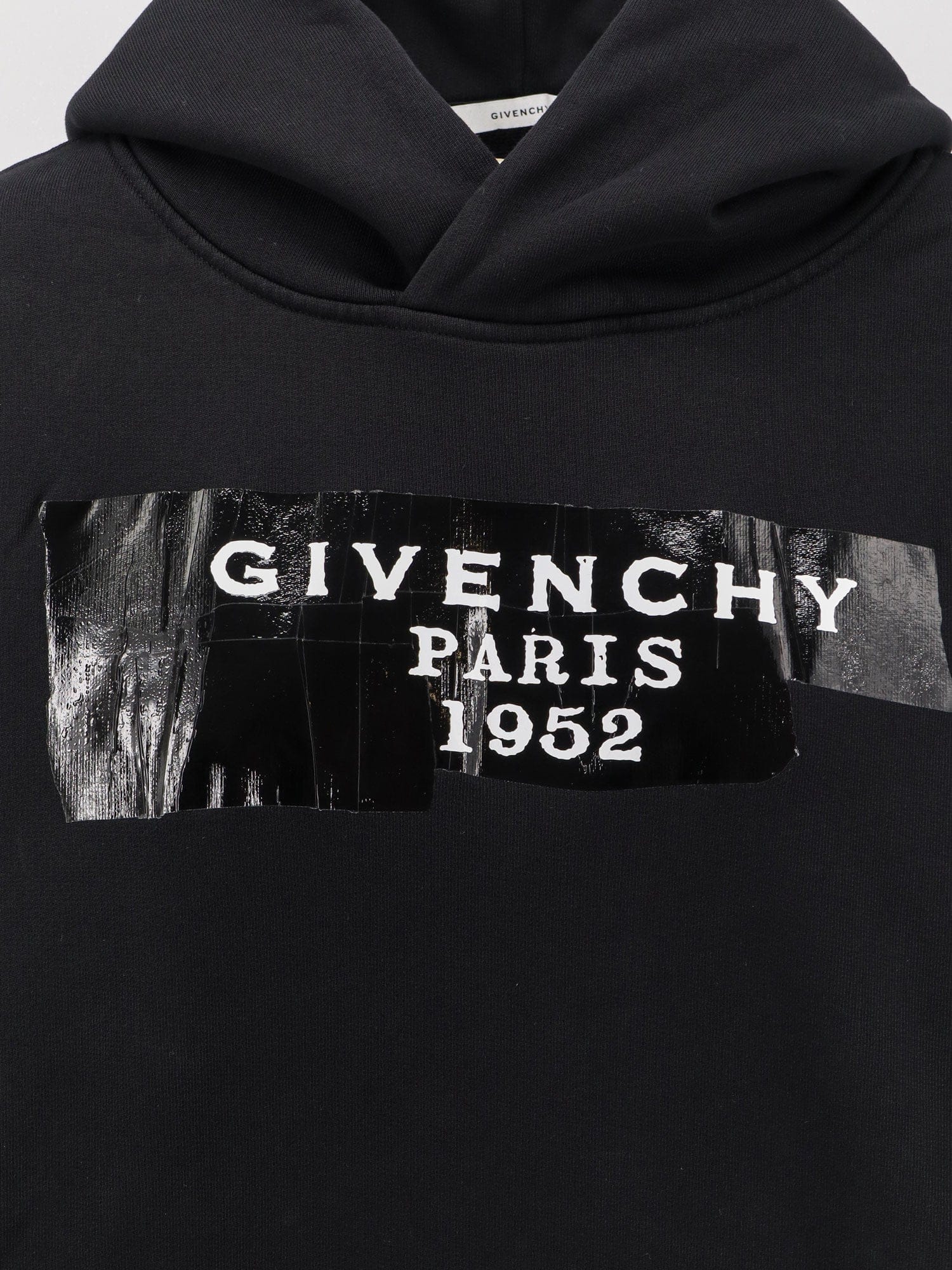 Givenchy Cotton hooded sweatshirt