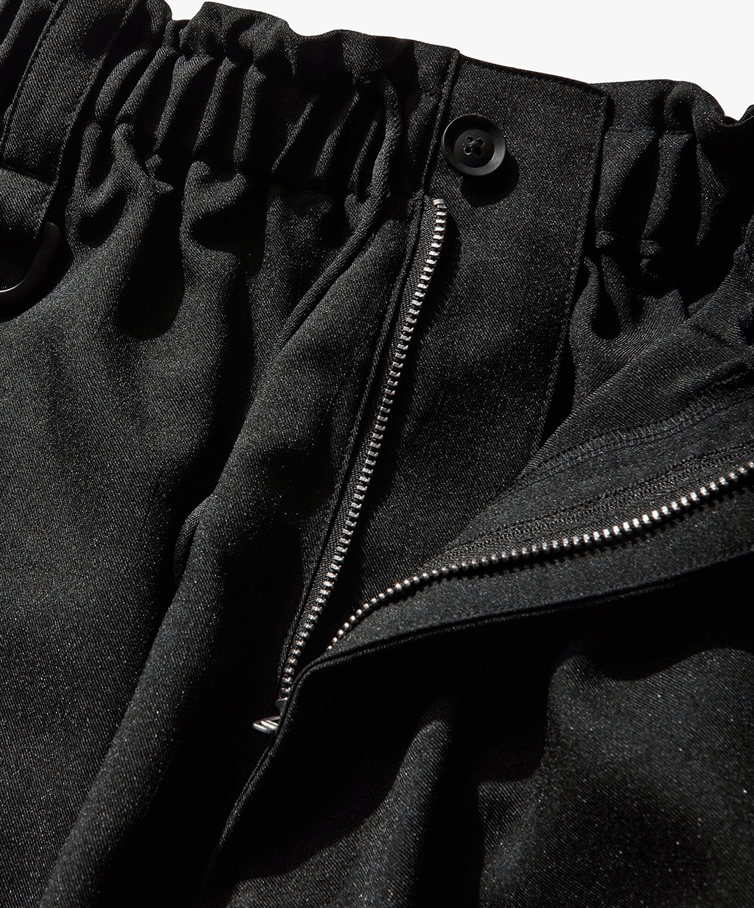 Y - 3 | SPORT UNIFORM WIDE CARGO PANTS { BLACK