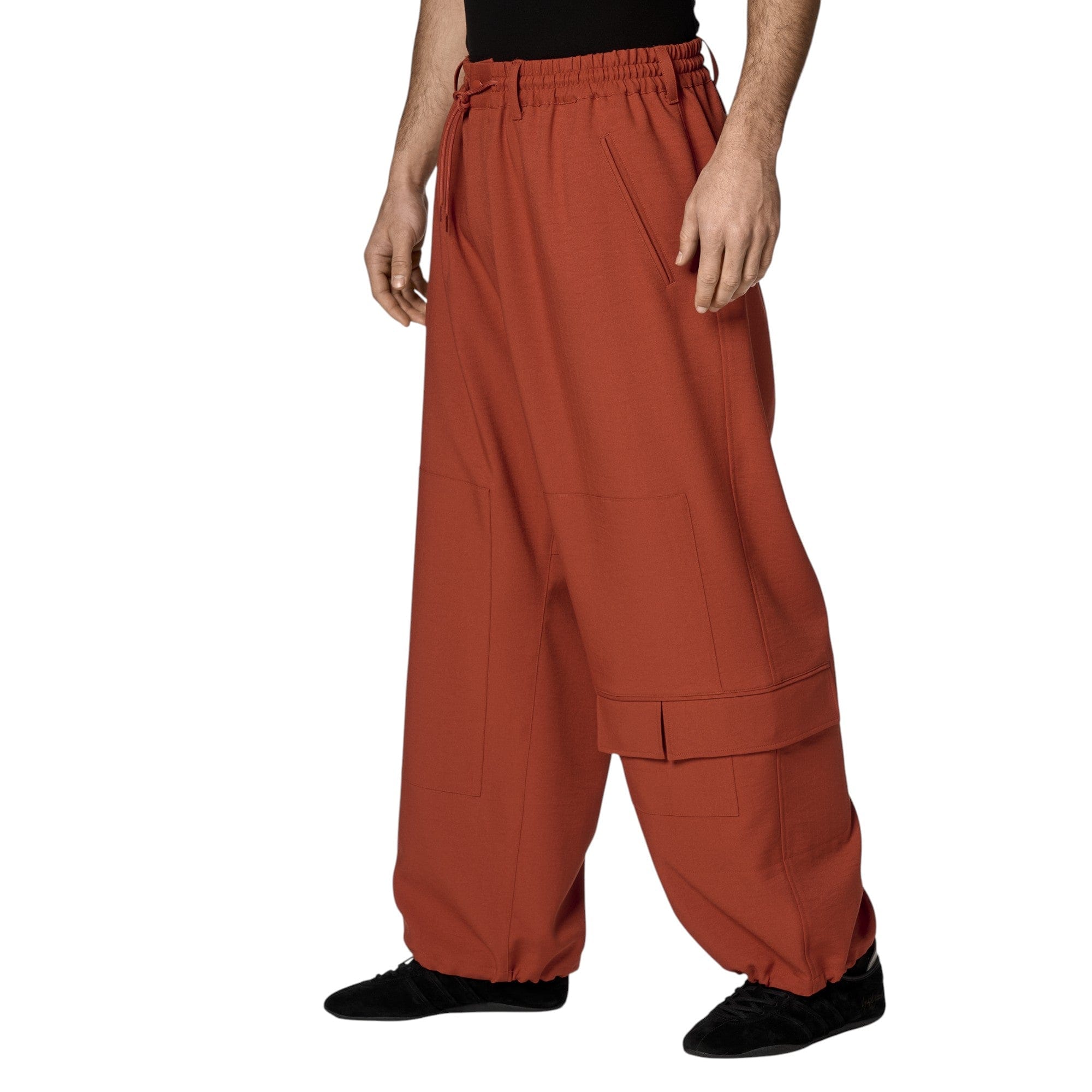 Y - 3 SPORT UNIFORM STRAIGHT LEG PANTS