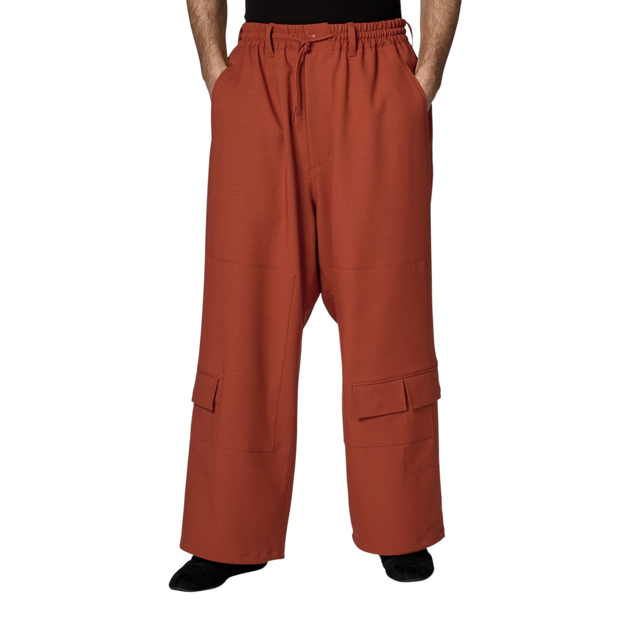 Y - 3 SPORT UNIFORM STRAIGHT LEG PANTS
