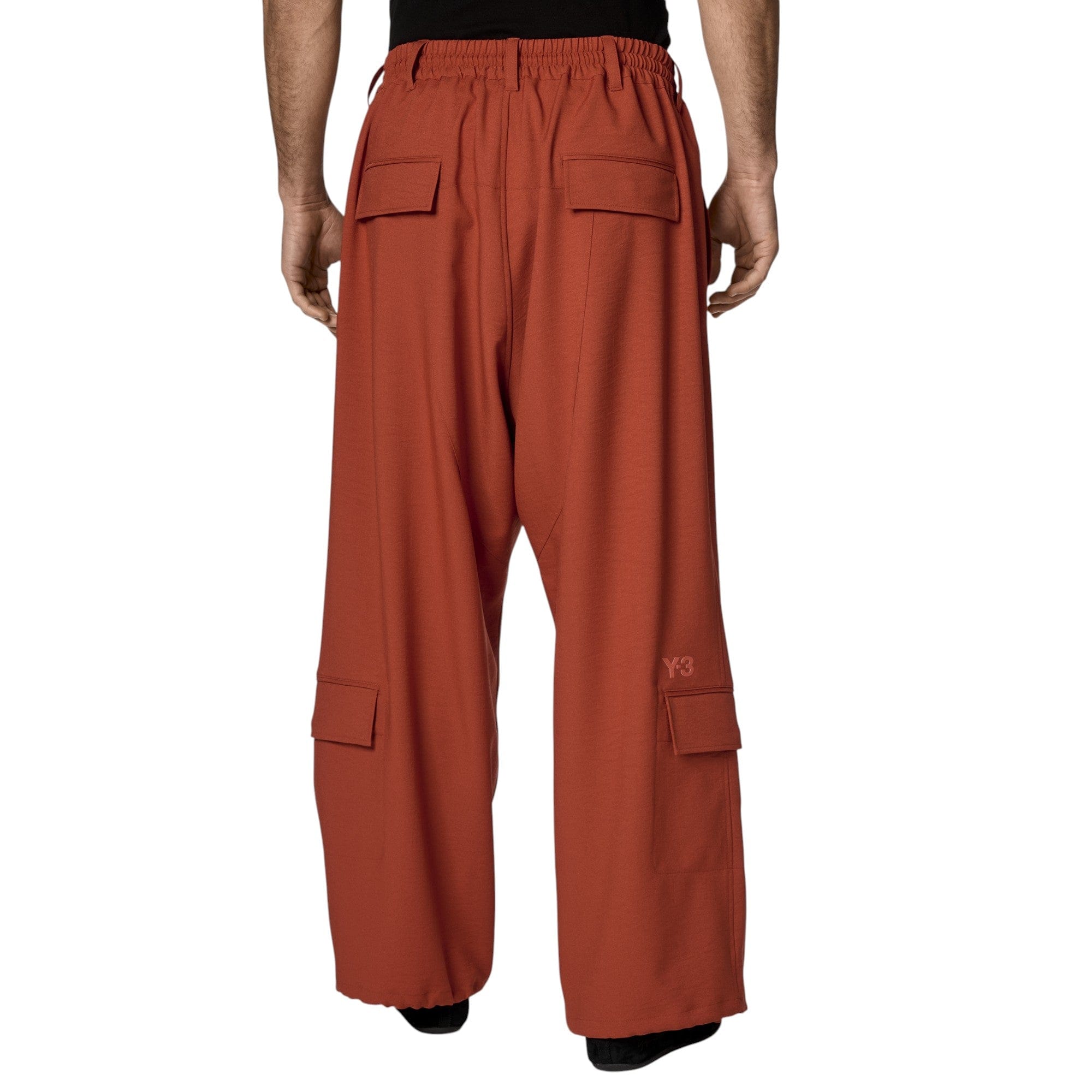 Y - 3 SPORT UNIFORM STRAIGHT LEG PANTS