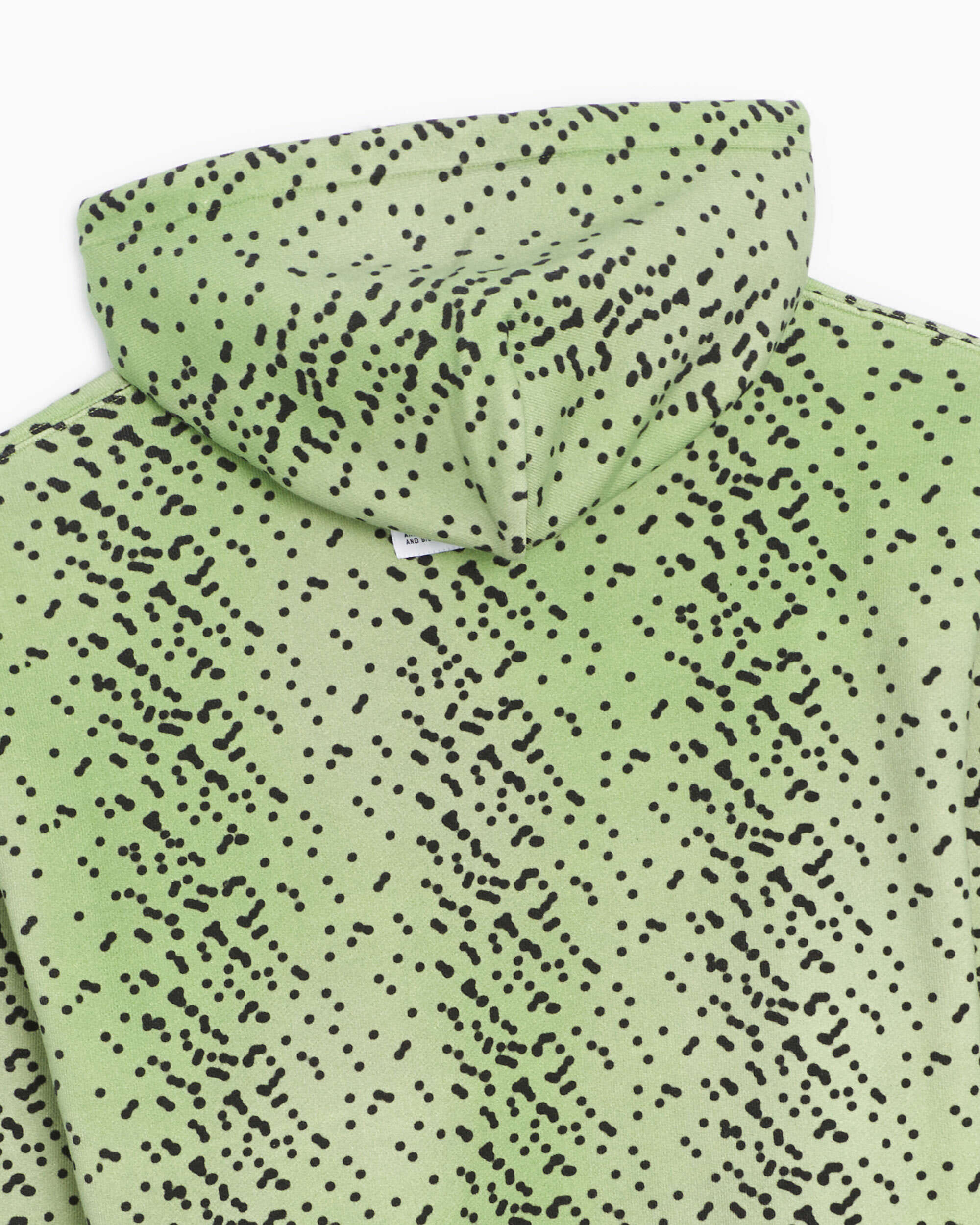 Heron Preston Sudadera con capucha Heron Preston Dots H.Trading Men's Hoodie para hombre