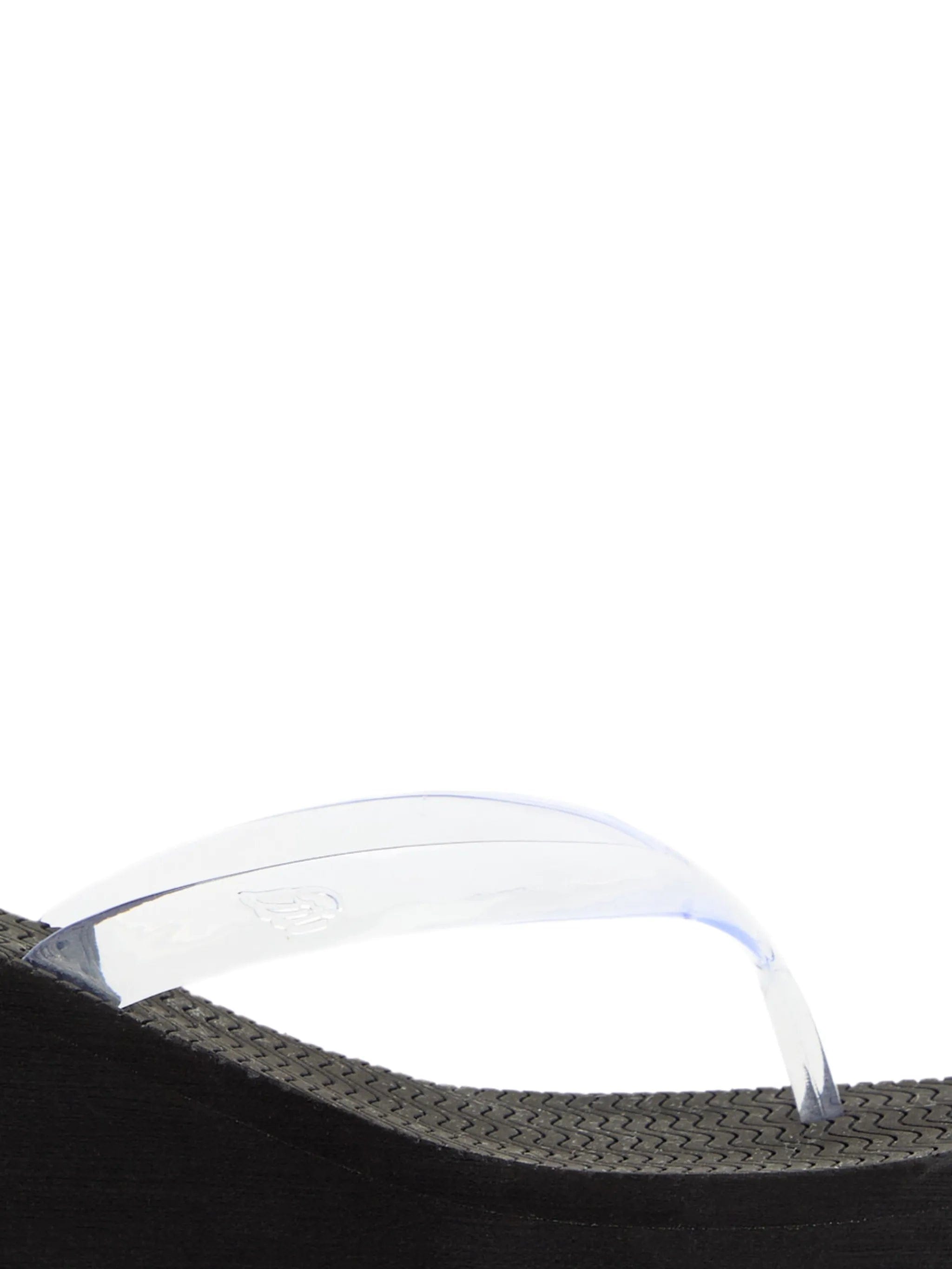 Ancient Greek Sandals wedge clear sandals