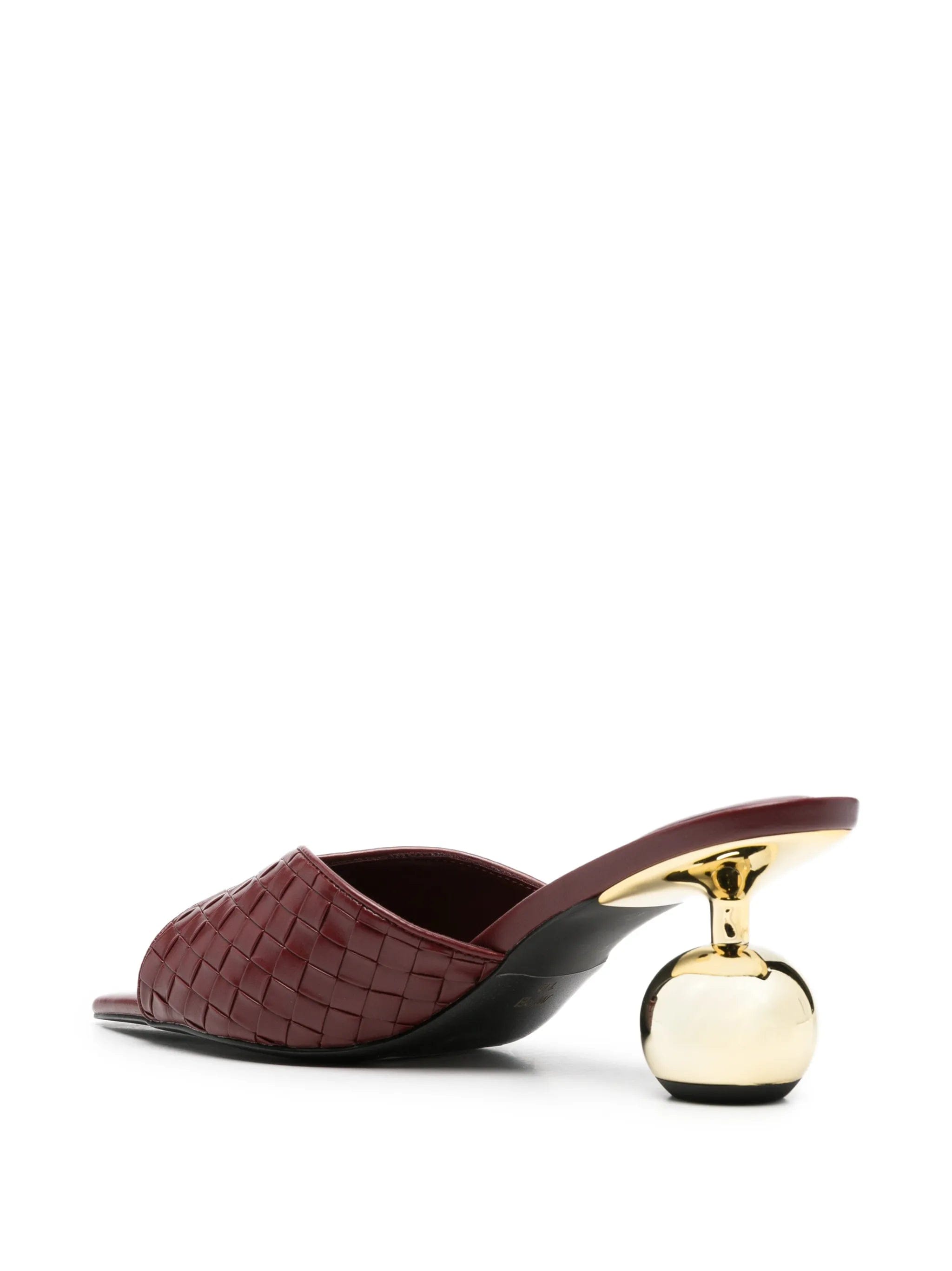 JW Pei Ellie braided sphere - heel sandals
