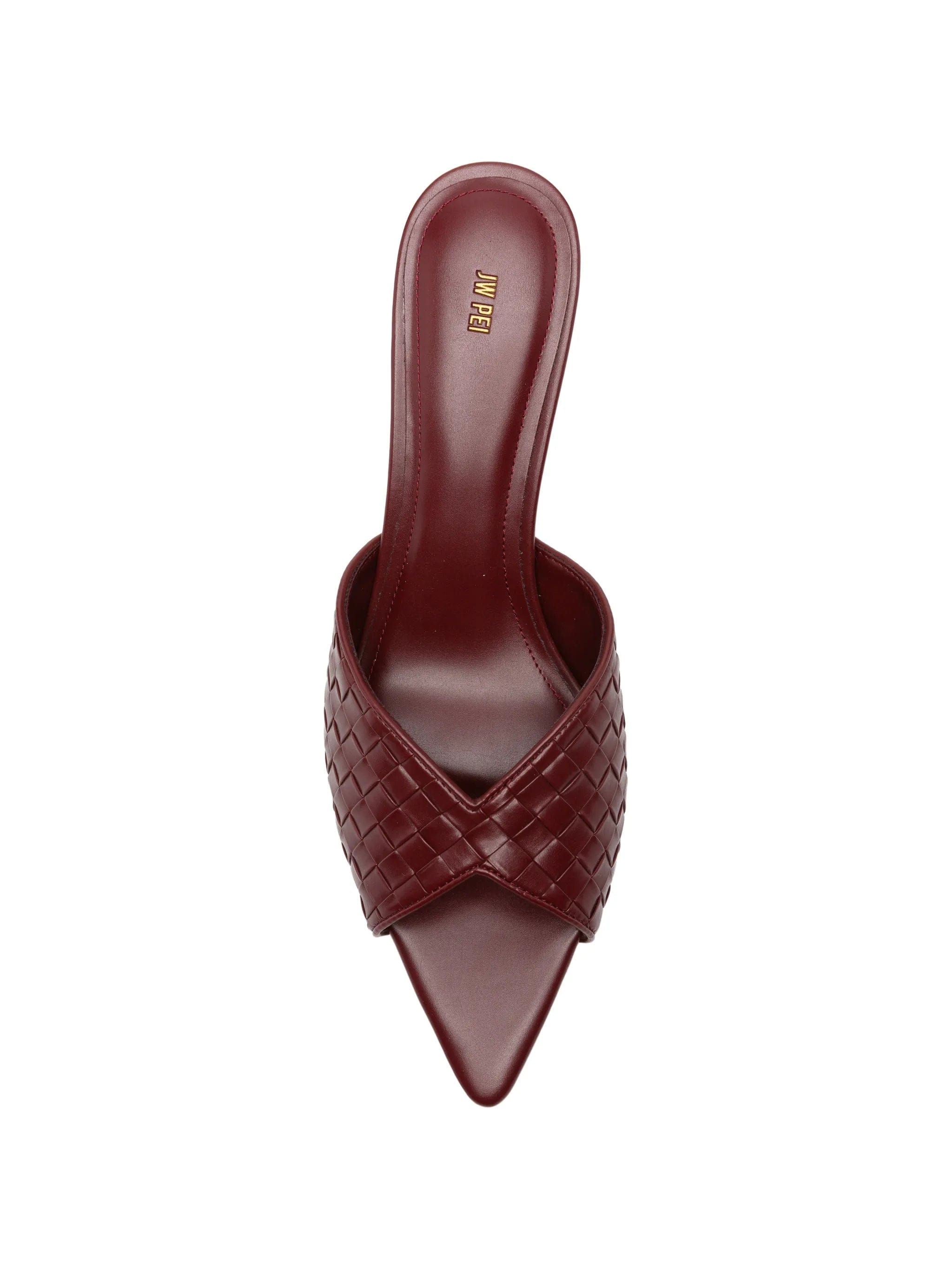 JW Pei Ellie braided sphere - heel sandals