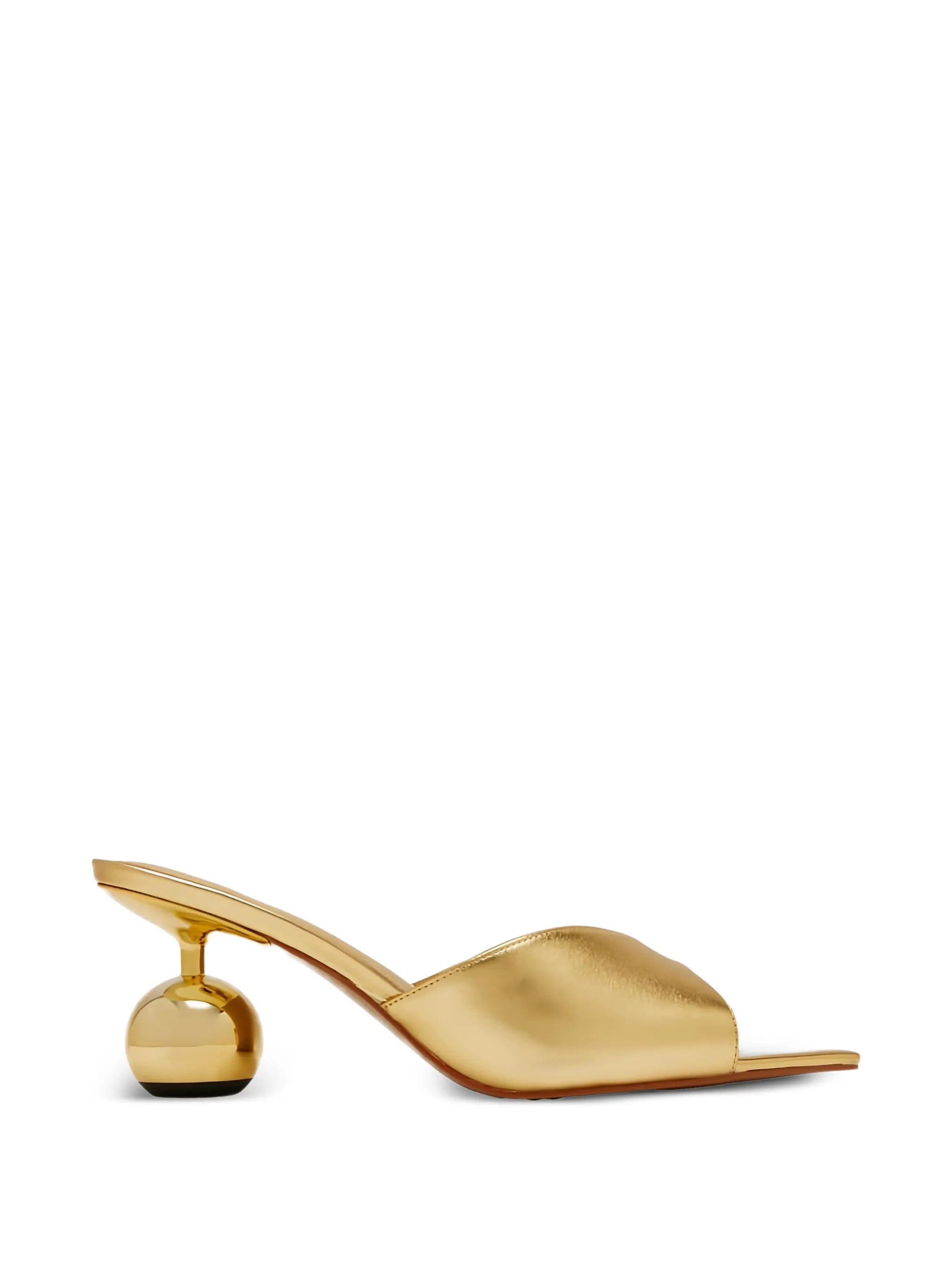 JW Pei Ellie spherical - heel pointed - toe mules