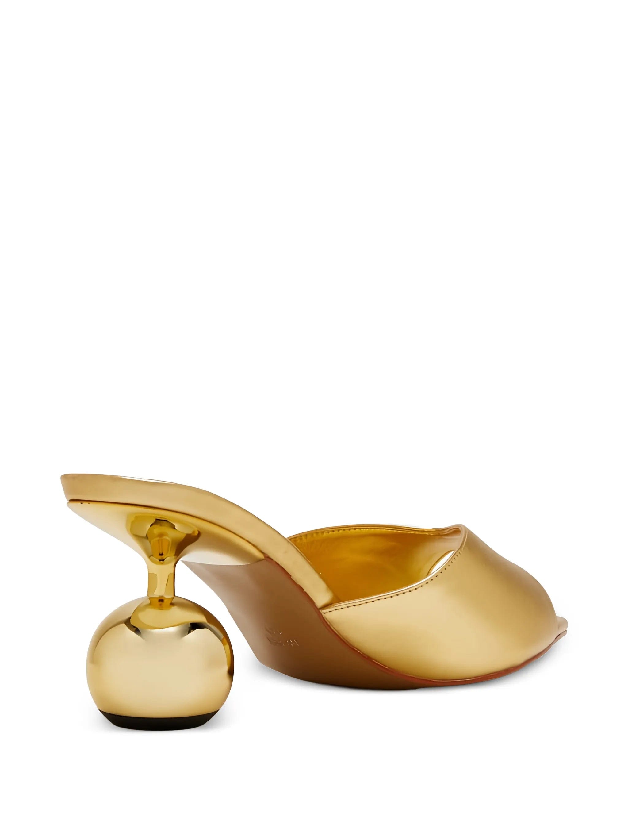 JW Pei Ellie spherical - heel pointed - toe mules