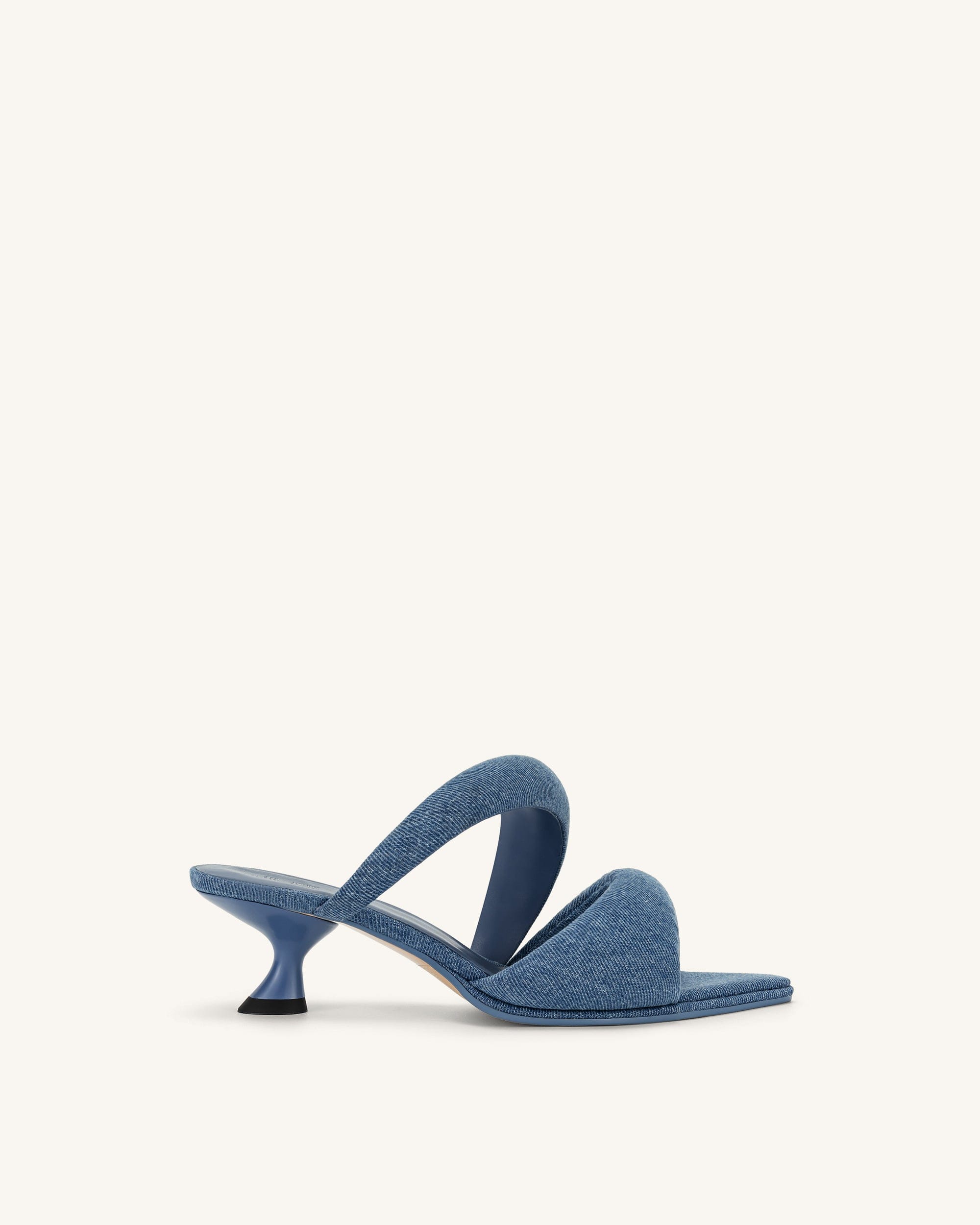 Jw Pei Sara Mule Denim Blue