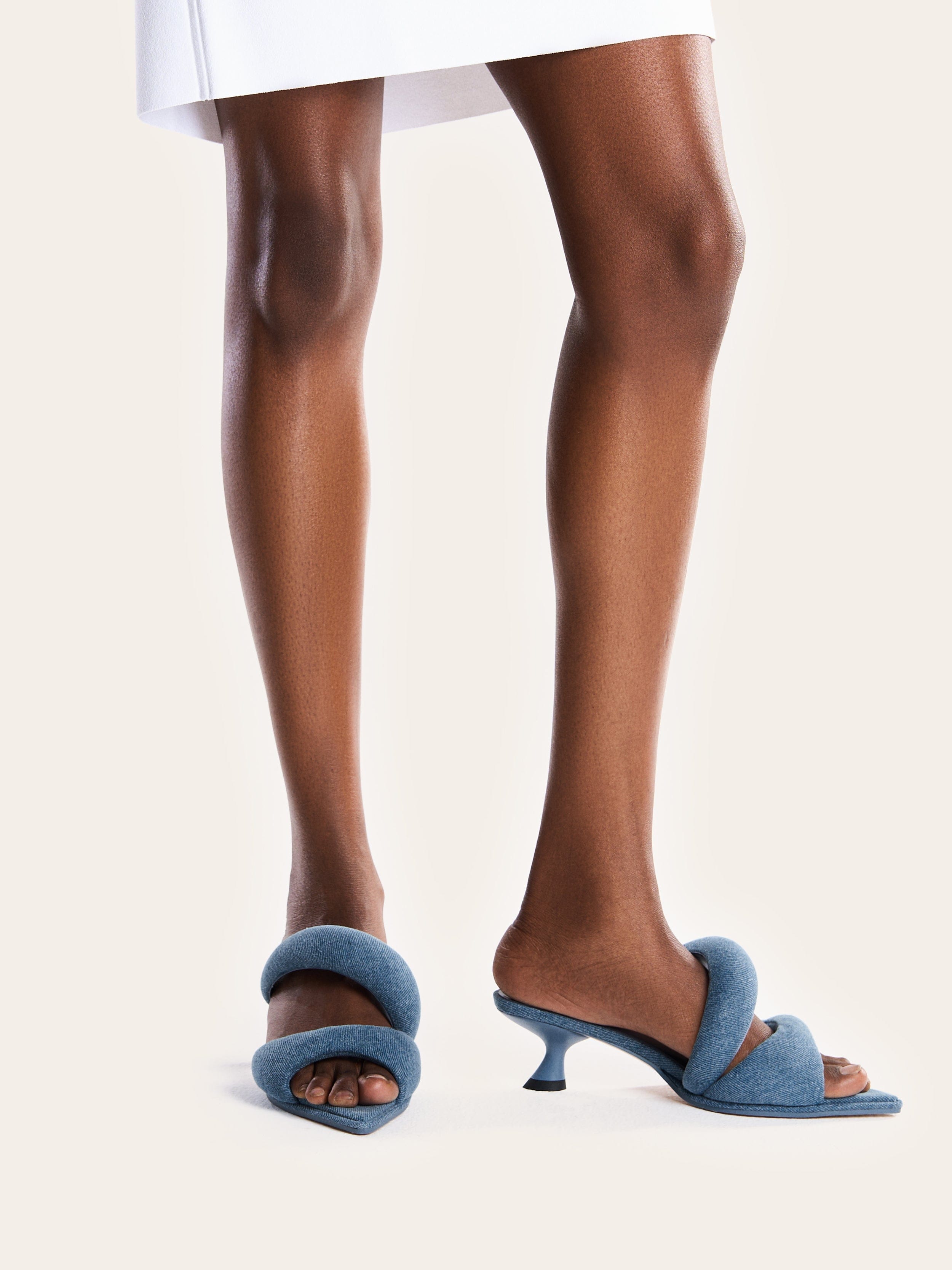 Jw Pei Sara Mule Denim Blue