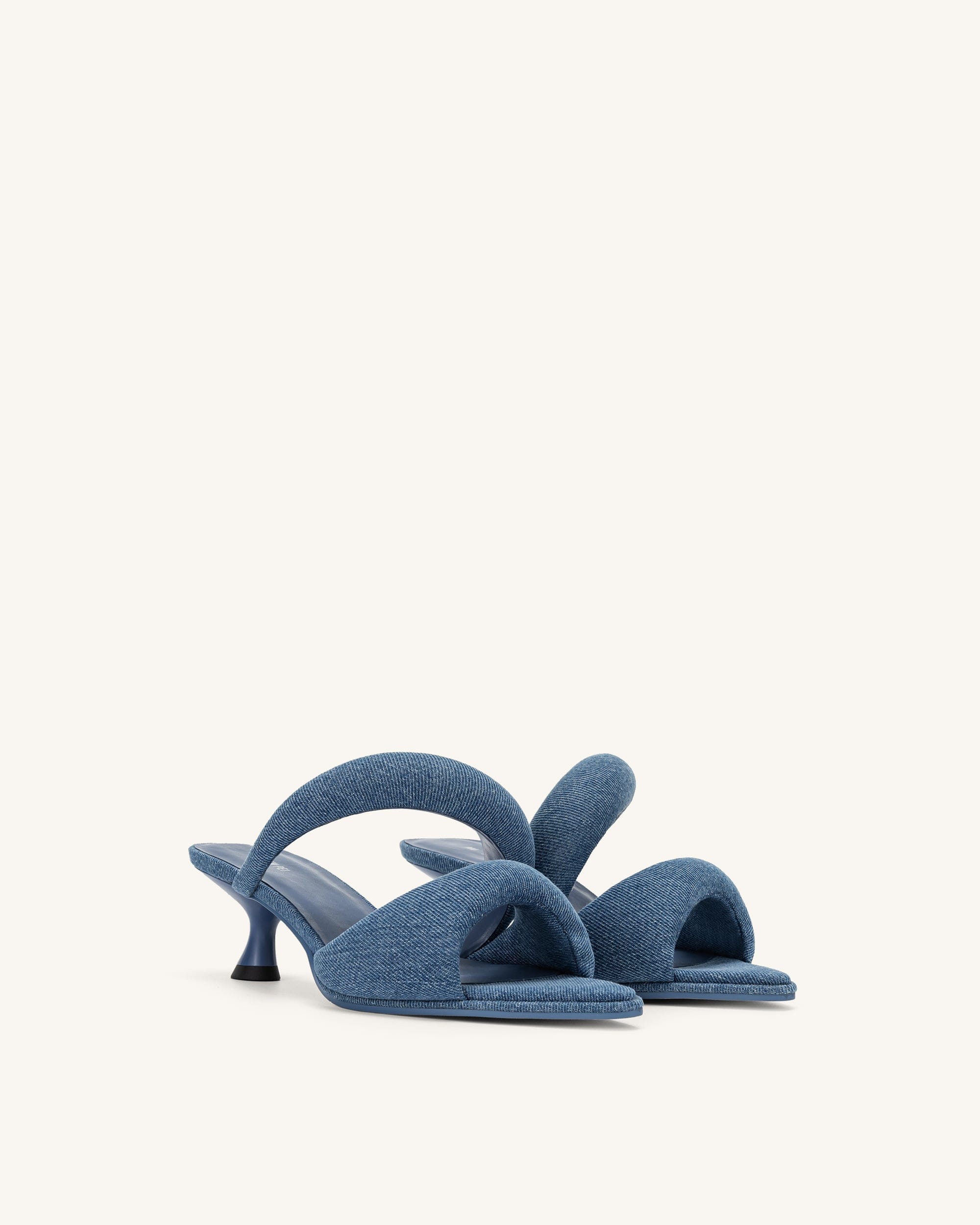 Jw Pei Sara Mule Denim Blue