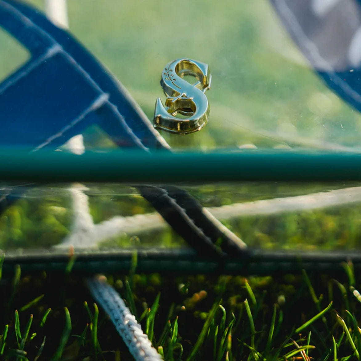 Stavelo THE MATCH DAY BAG - CLEAR / COOL GREEN