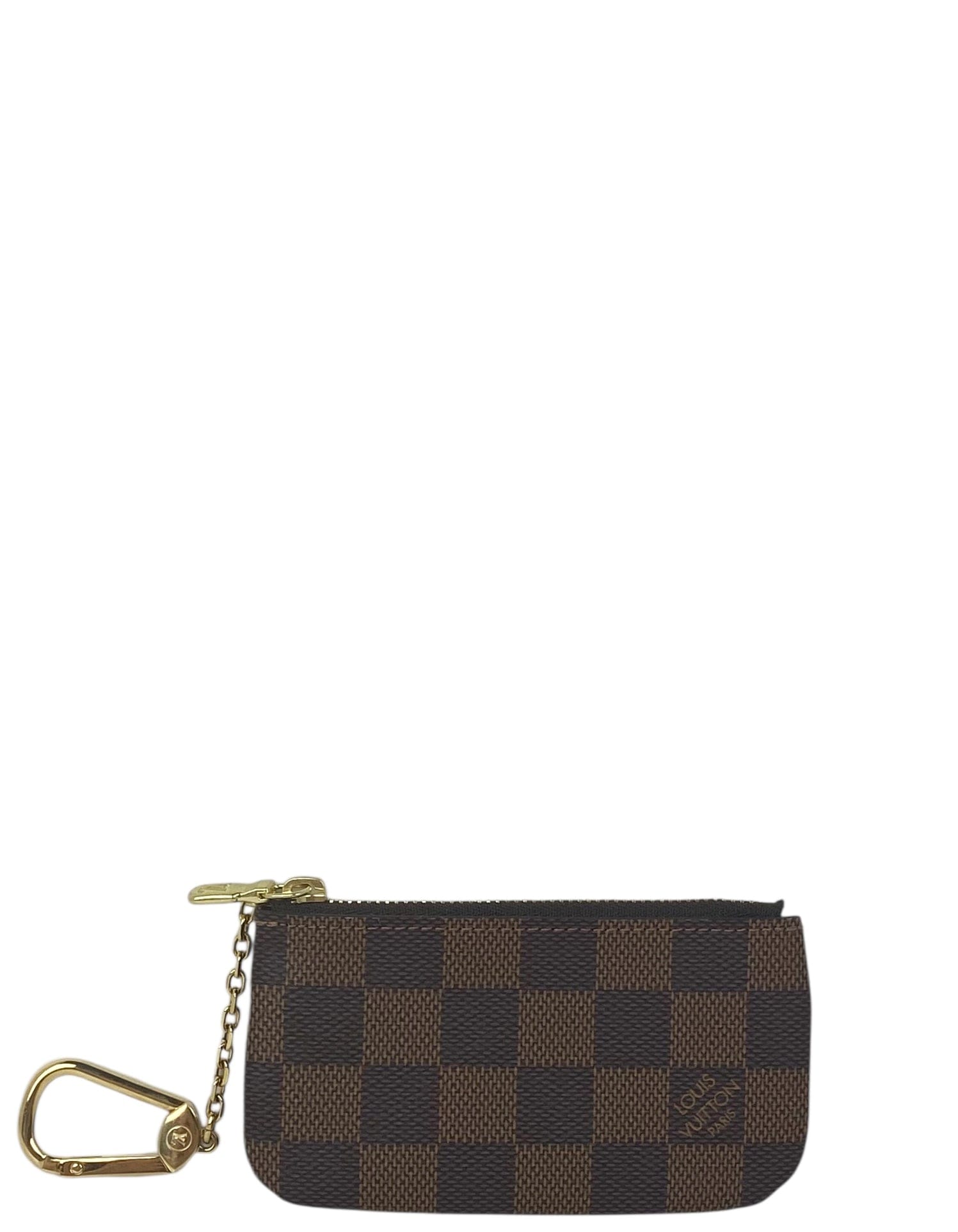 ASC Resale Louis Vuitton Damier Ebene Key Pouch