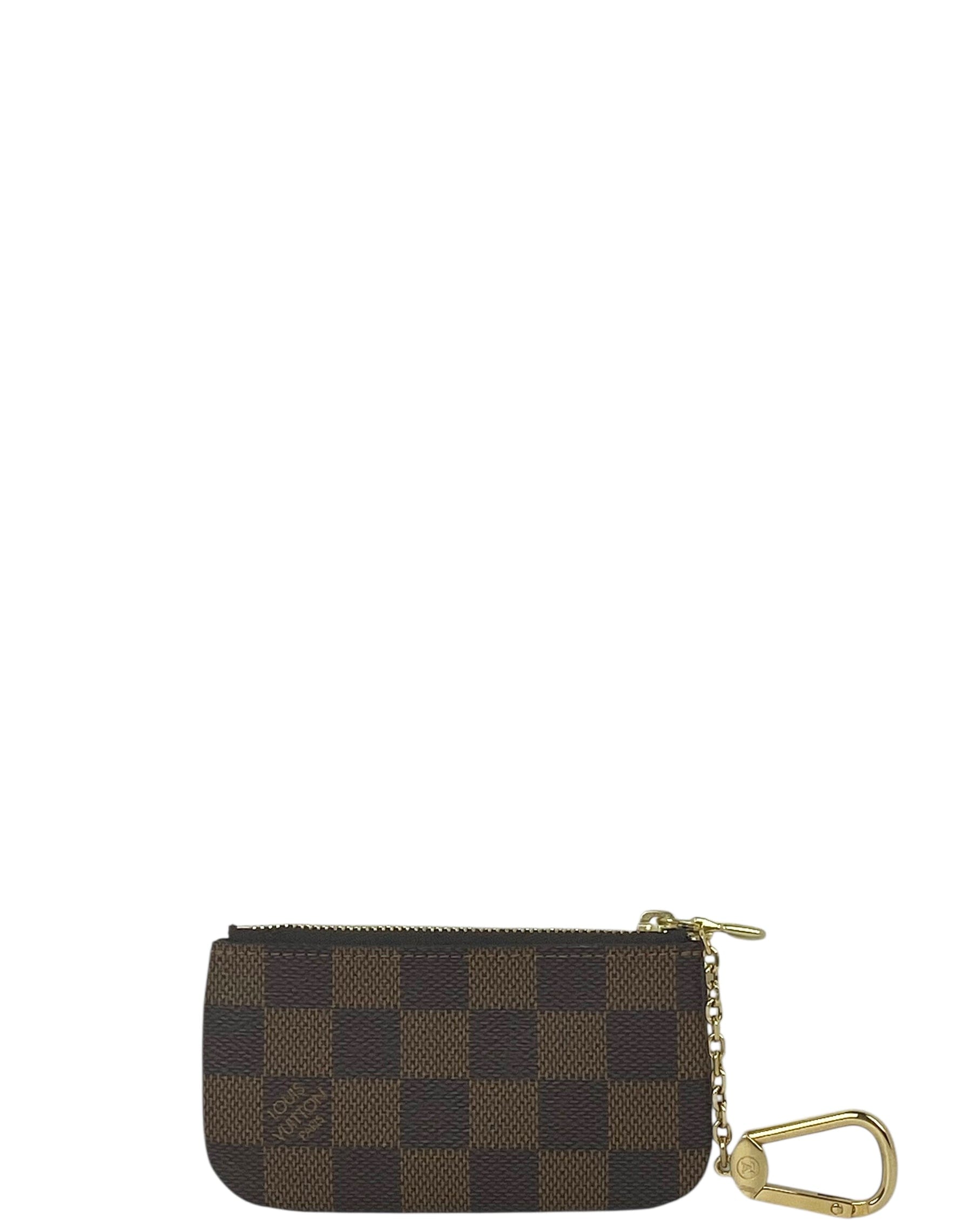 ASC Resale Louis Vuitton Damier Ebene Key Pouch