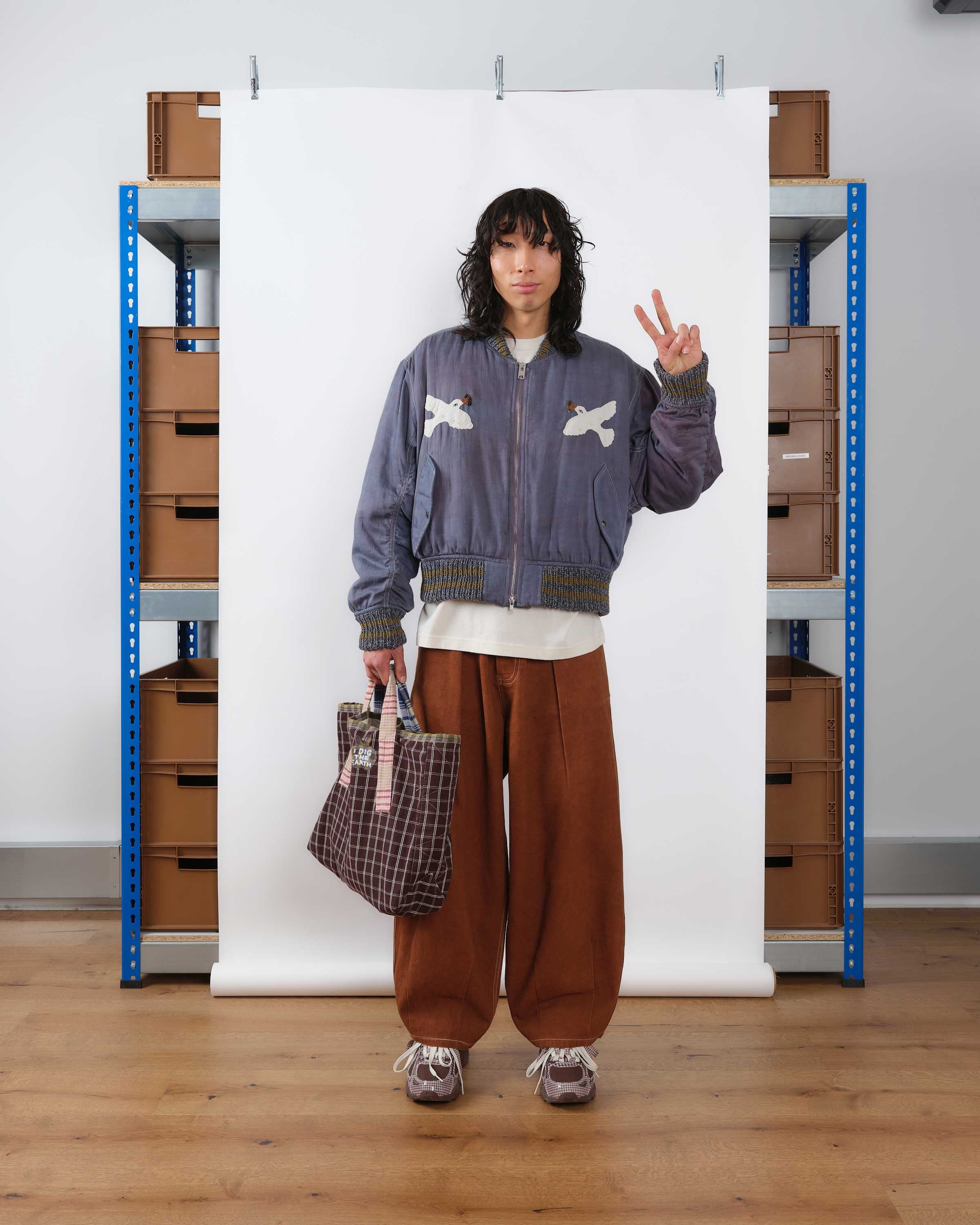 Story Mfg Beech Bag - Folkweave