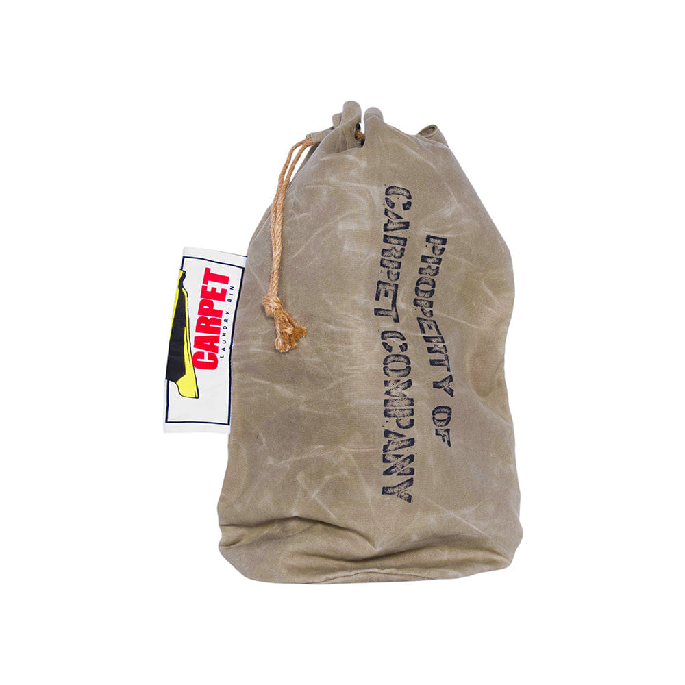 Carpet Company Canvas Laundry Bag - Military Green