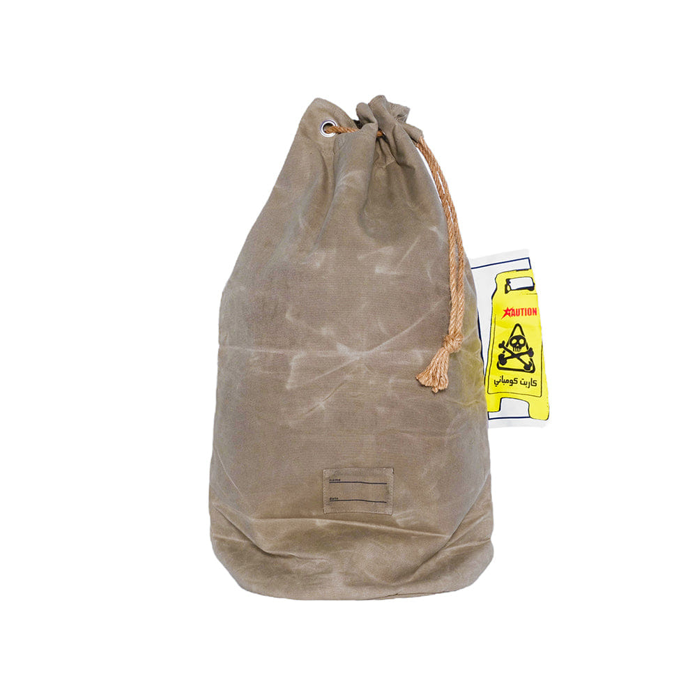 Carpet Company Canvas Laundry Bag - Military Green
