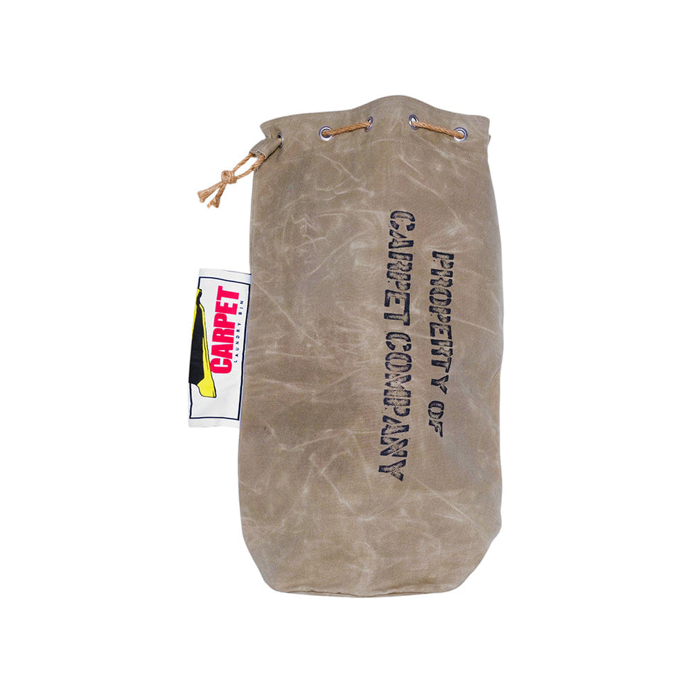 Carpet Company Canvas Laundry Bag - Military Green