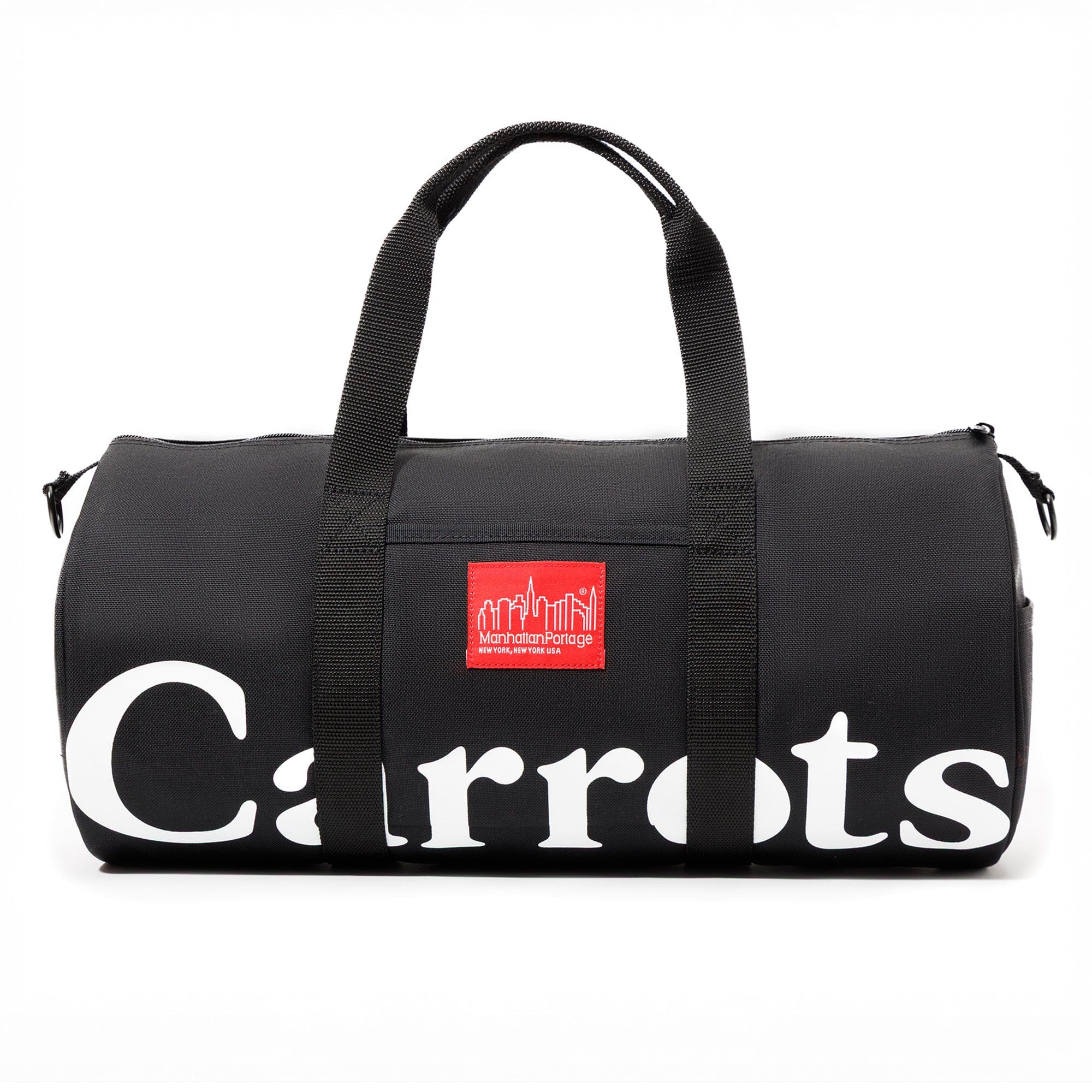 Manhattan Portage x Carrots Chelsea Drum Bag