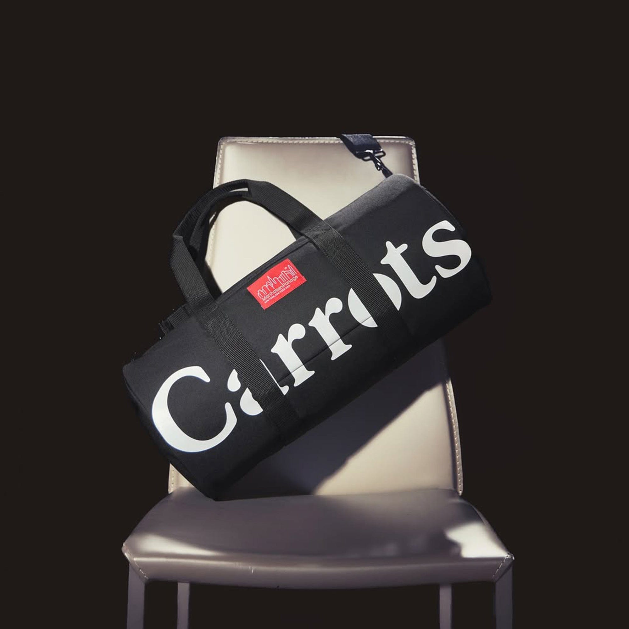 Manhattan Portage x Carrots Chelsea Drum Bag