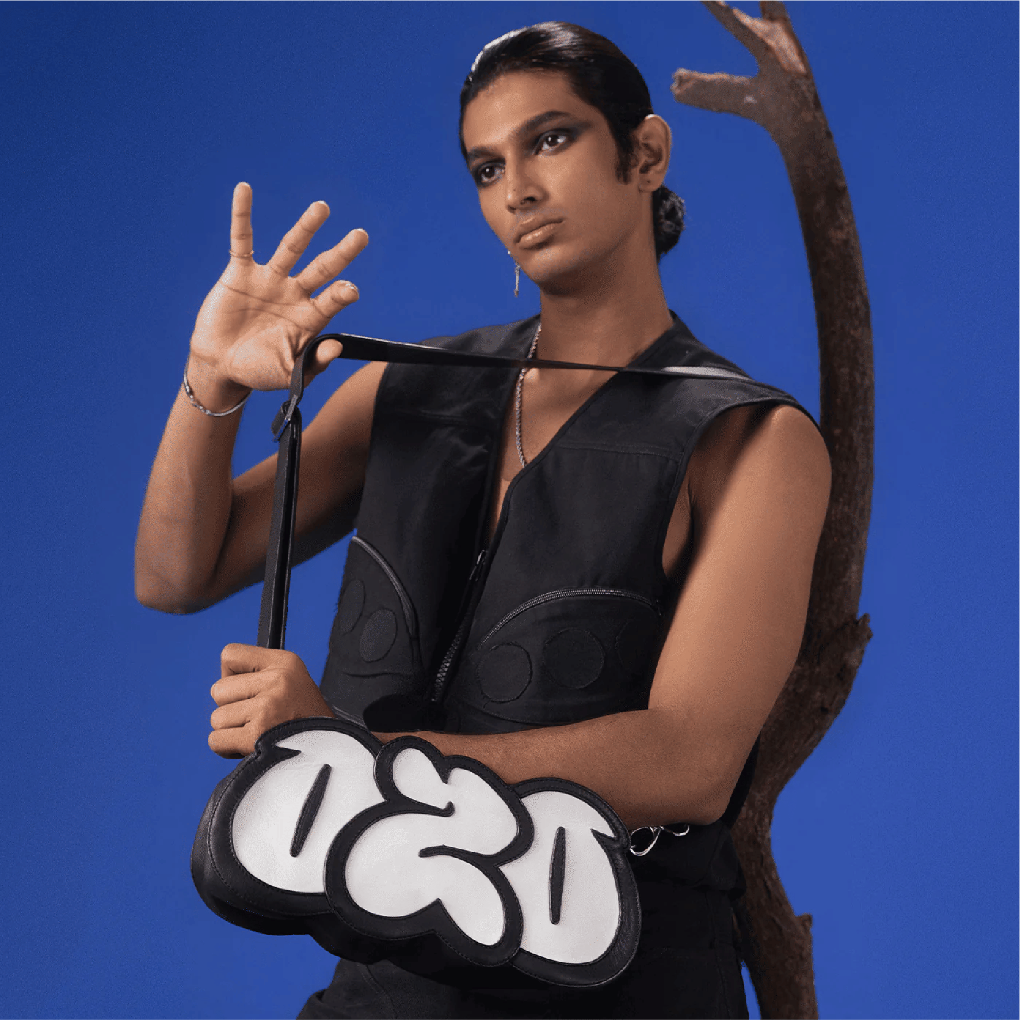 OZO SAGE OZO GRAFFITI BAG
