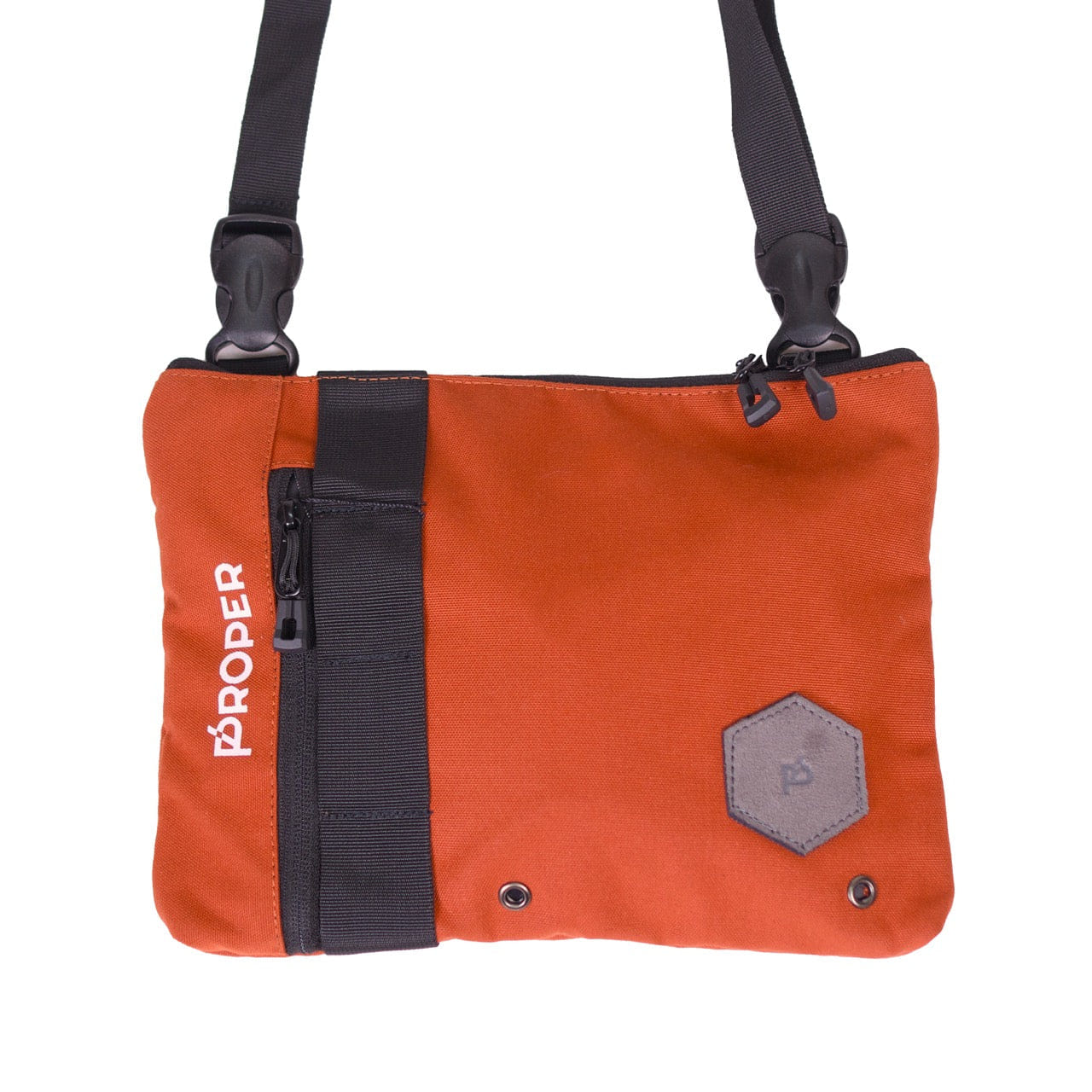 Proper Compact Sling Bag Terracotta