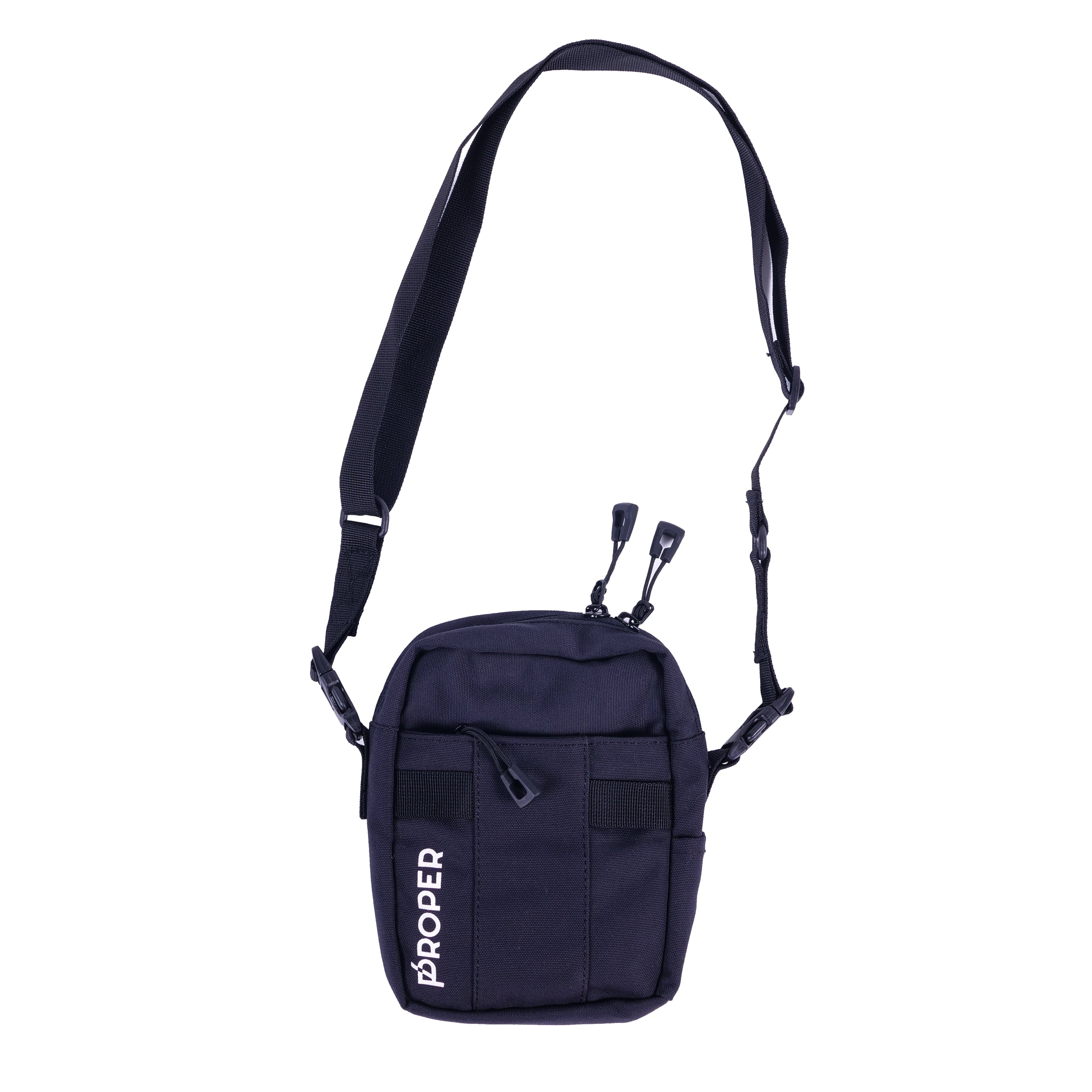 Proper Mini Sling Bag Black