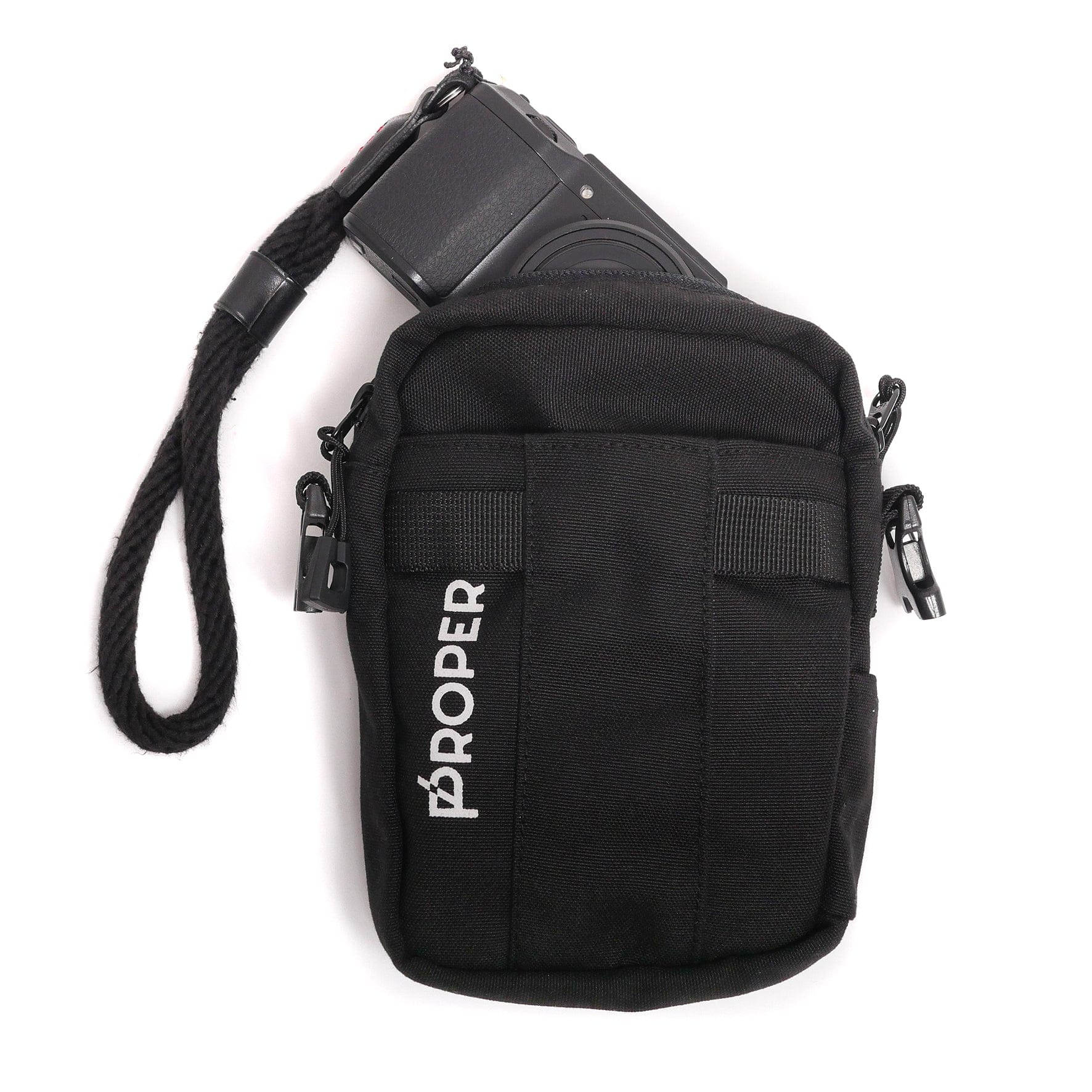 Proper Mini Sling Bag Black