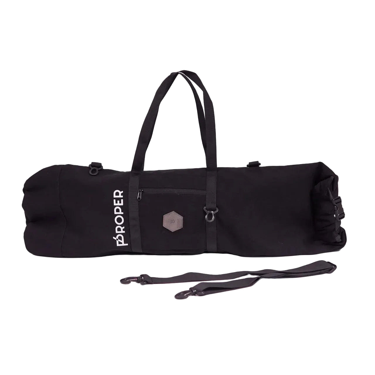 Proper Authentic Skate Bag Black