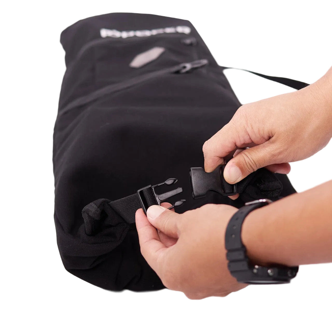 Proper Authentic Skate Bag Black