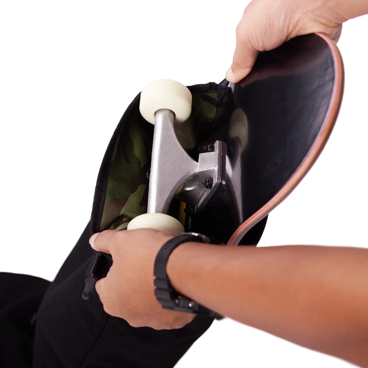Proper Authentic Skate Bag Black
