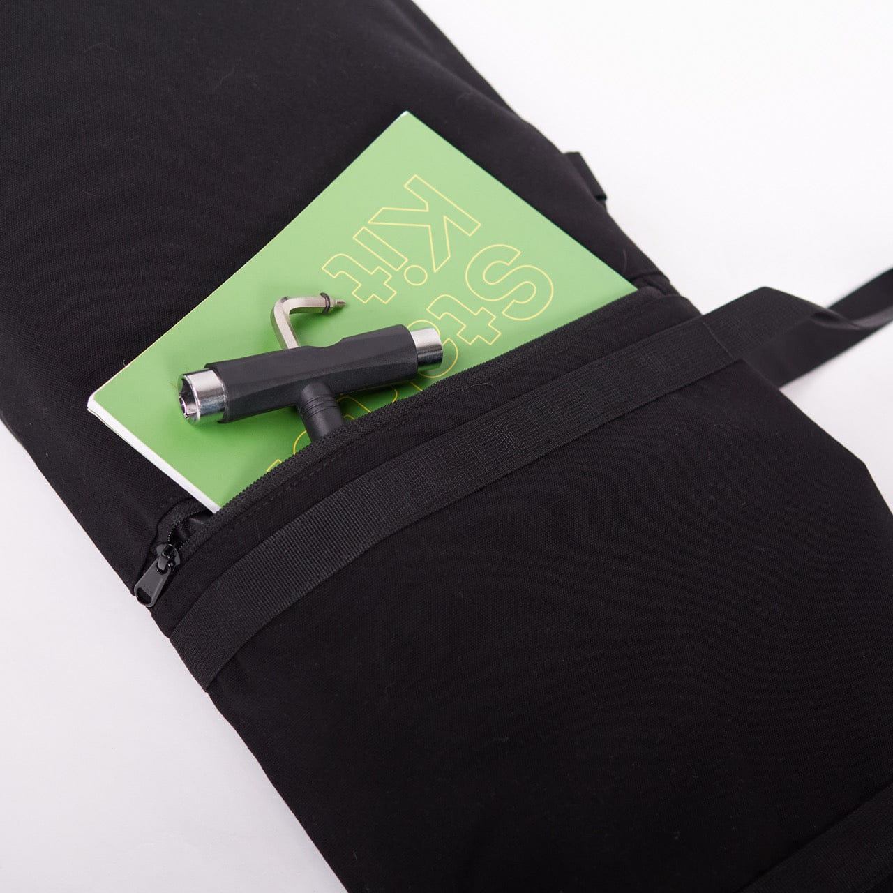 Proper Authentic Skate Bag Black