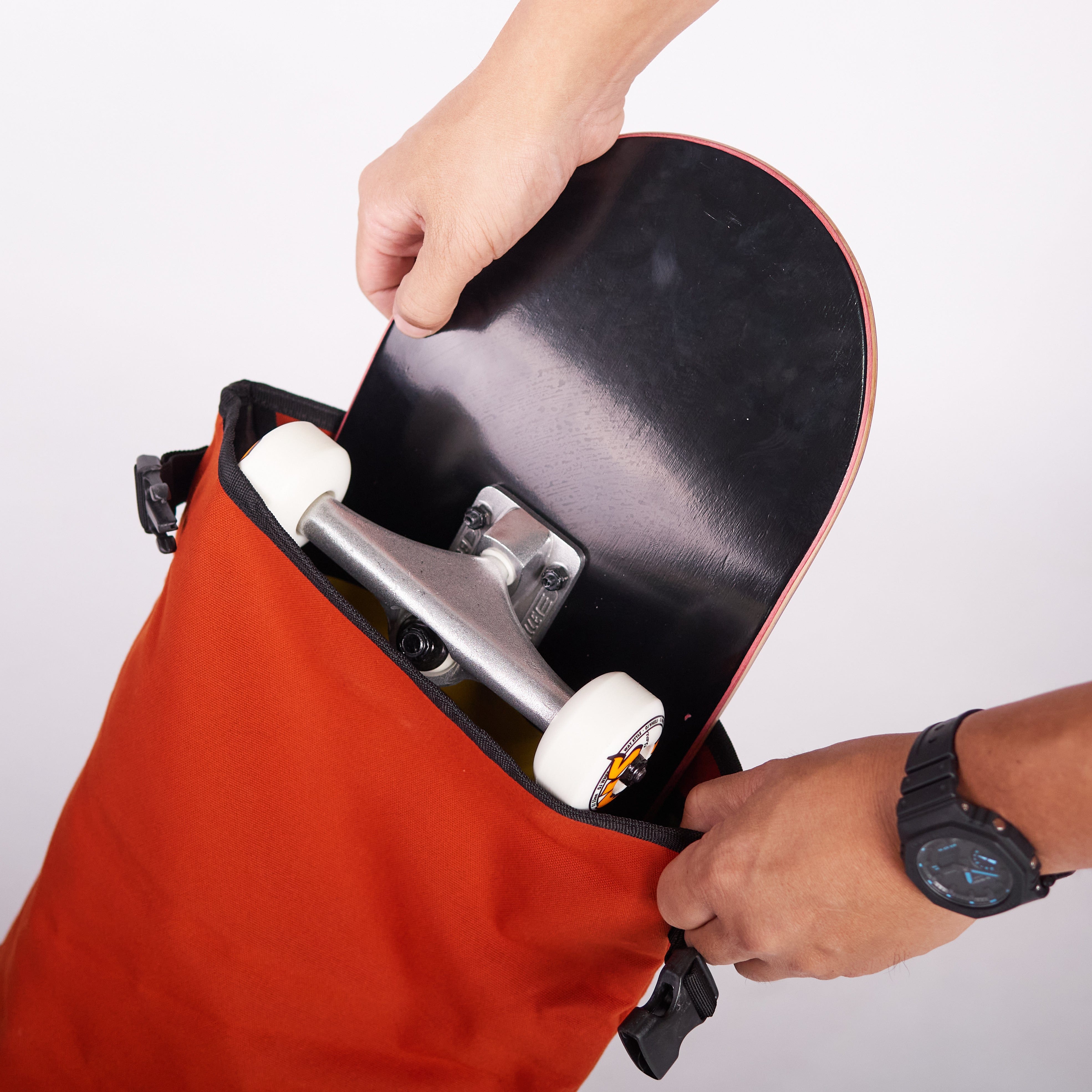 Proper Authentic Skate Bag Terracotta Orange