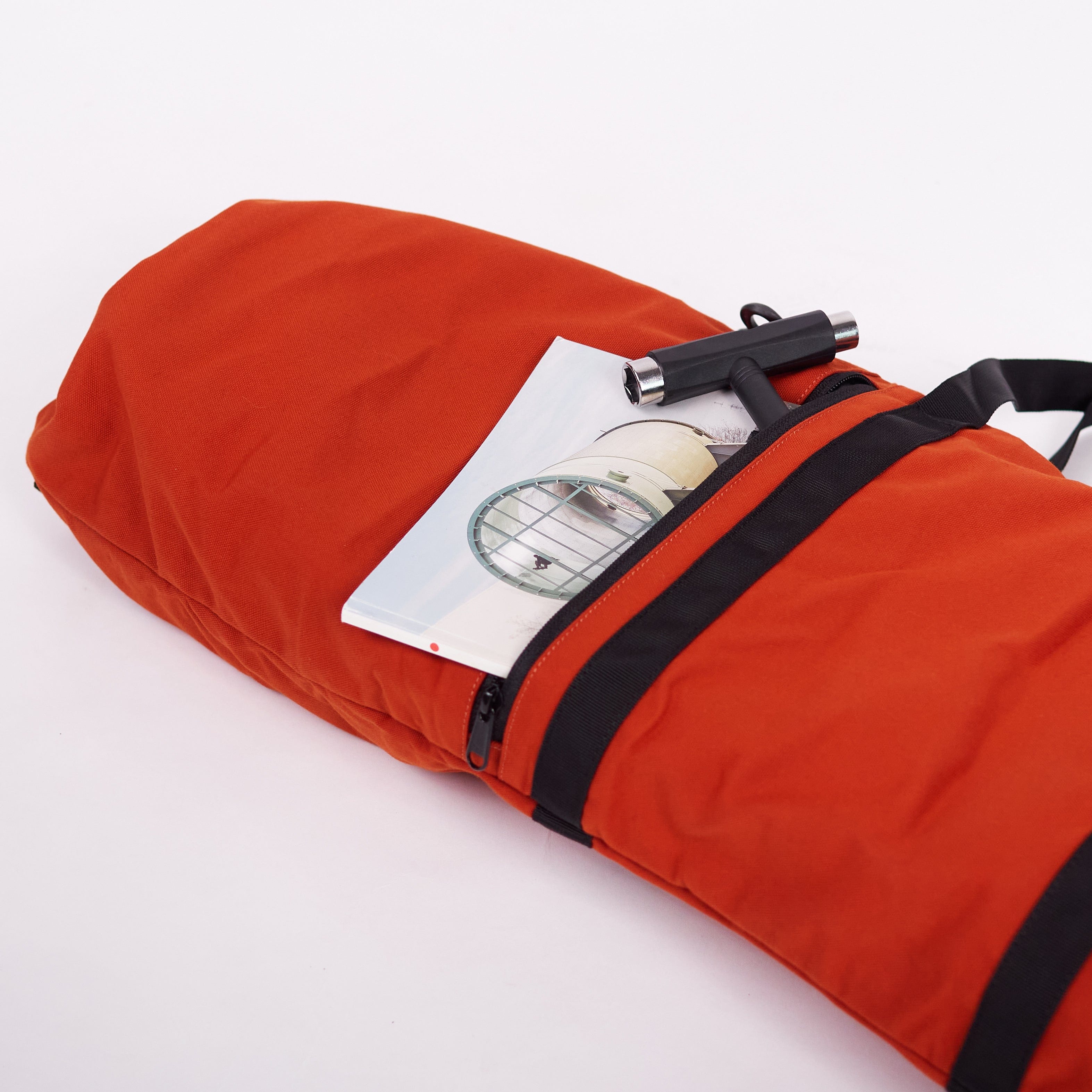 Proper Authentic Skate Bag Terracotta Orange