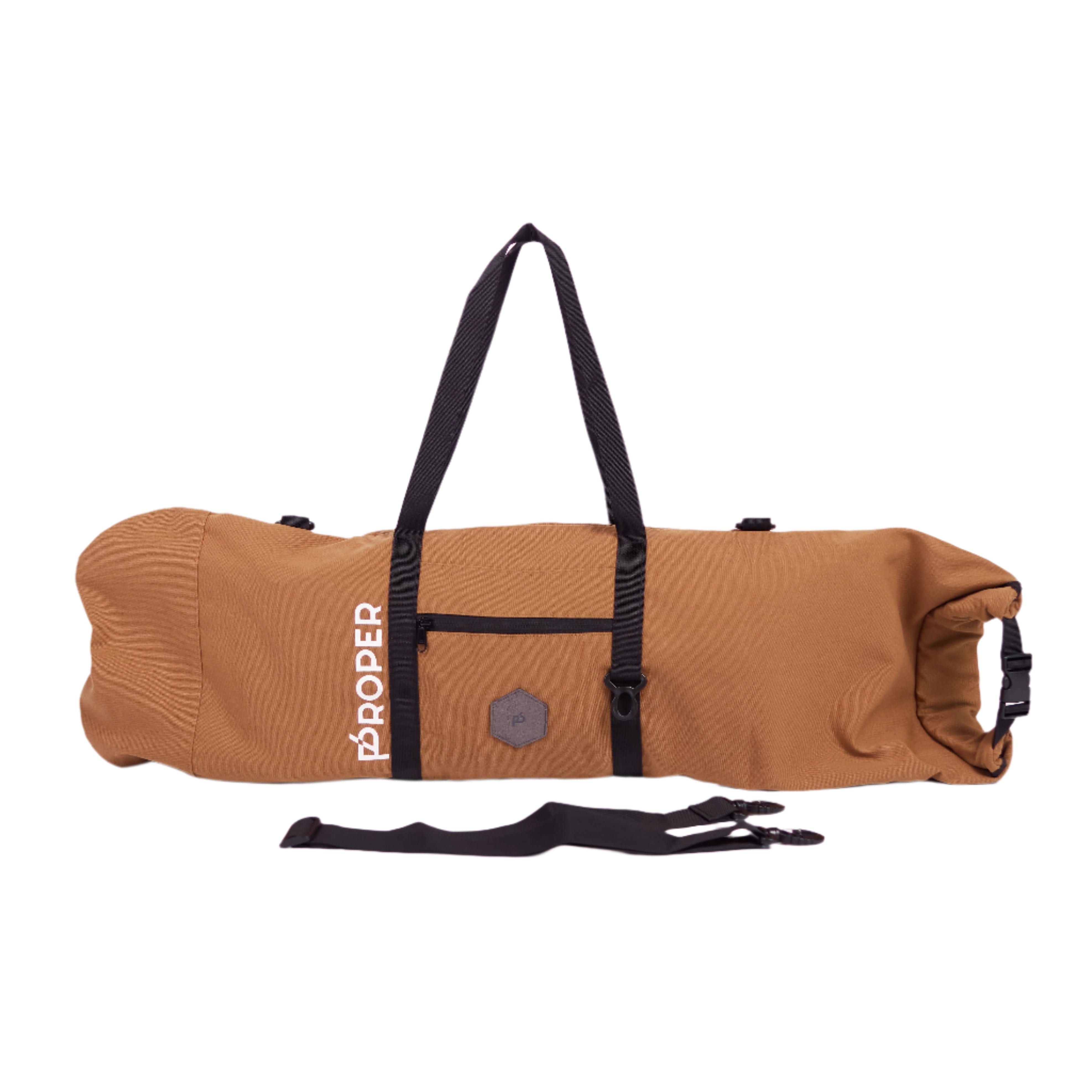 Proper Authentic Skate Bag Wooden Brown