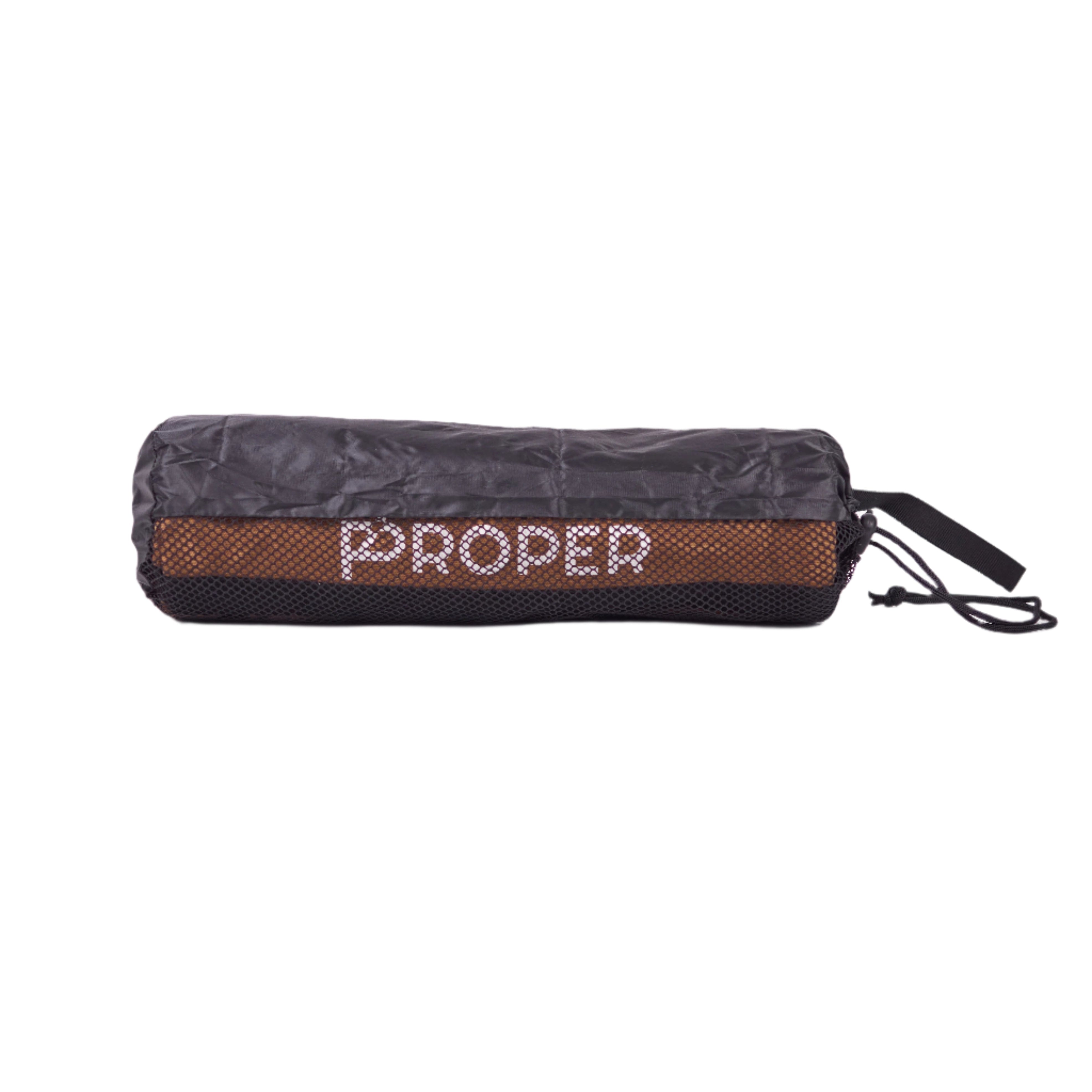 Proper Authentic Skate Bag Wooden Brown