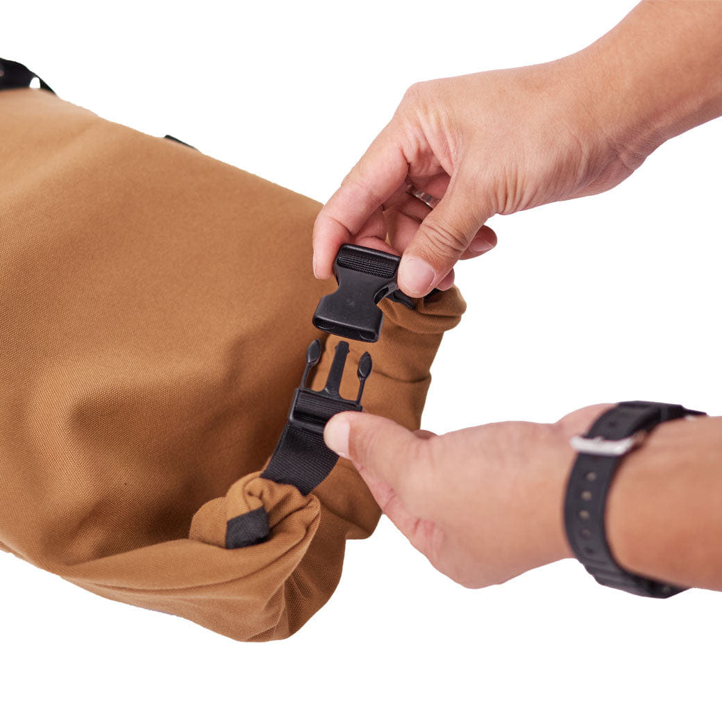 Proper Authentic Skate Bag Wooden Brown
