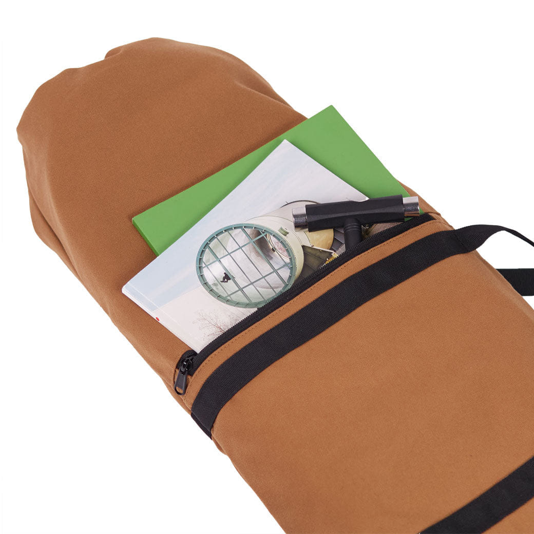 Proper Authentic Skate Bag Wooden Brown