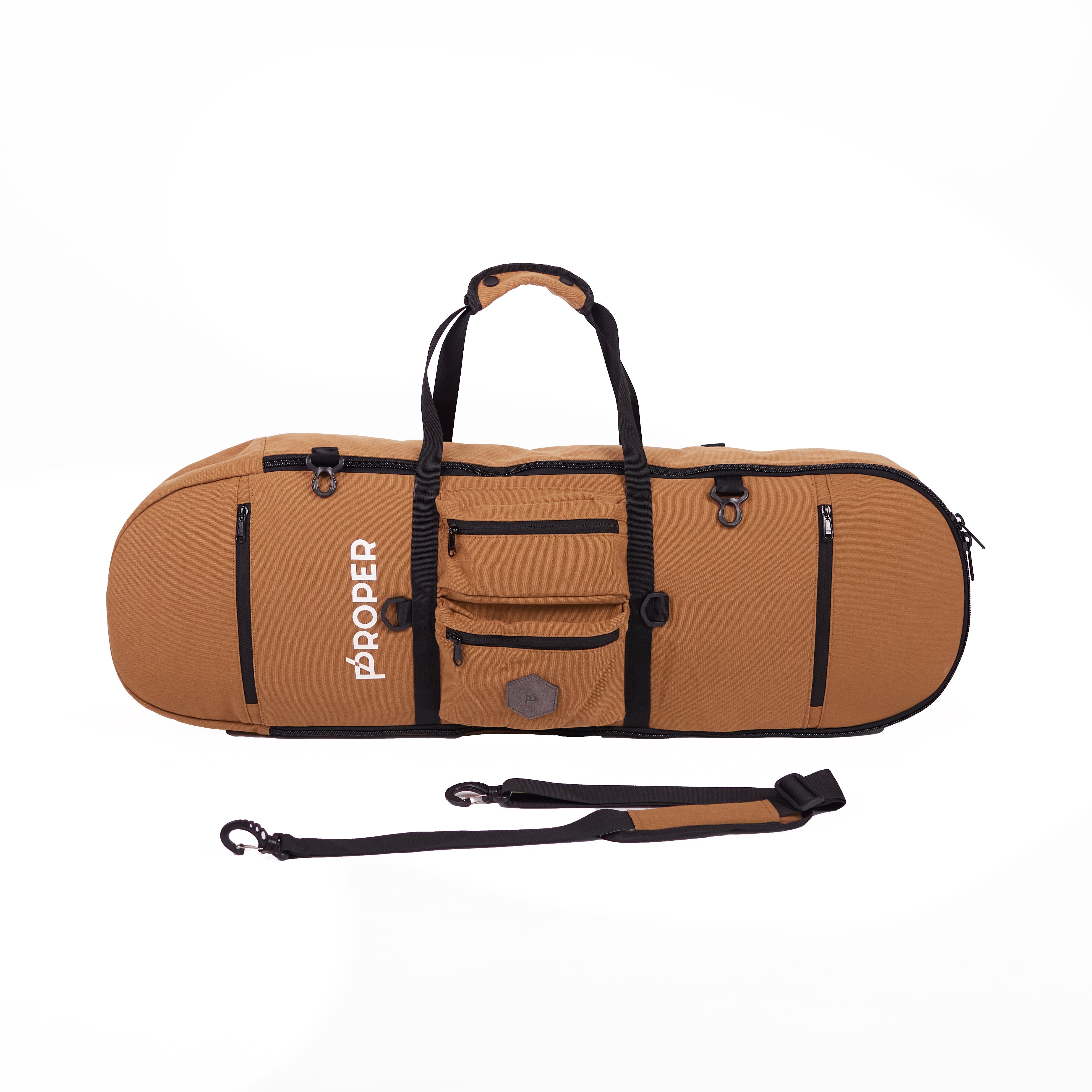 Proper Skate Bag XL Wooden Brown
