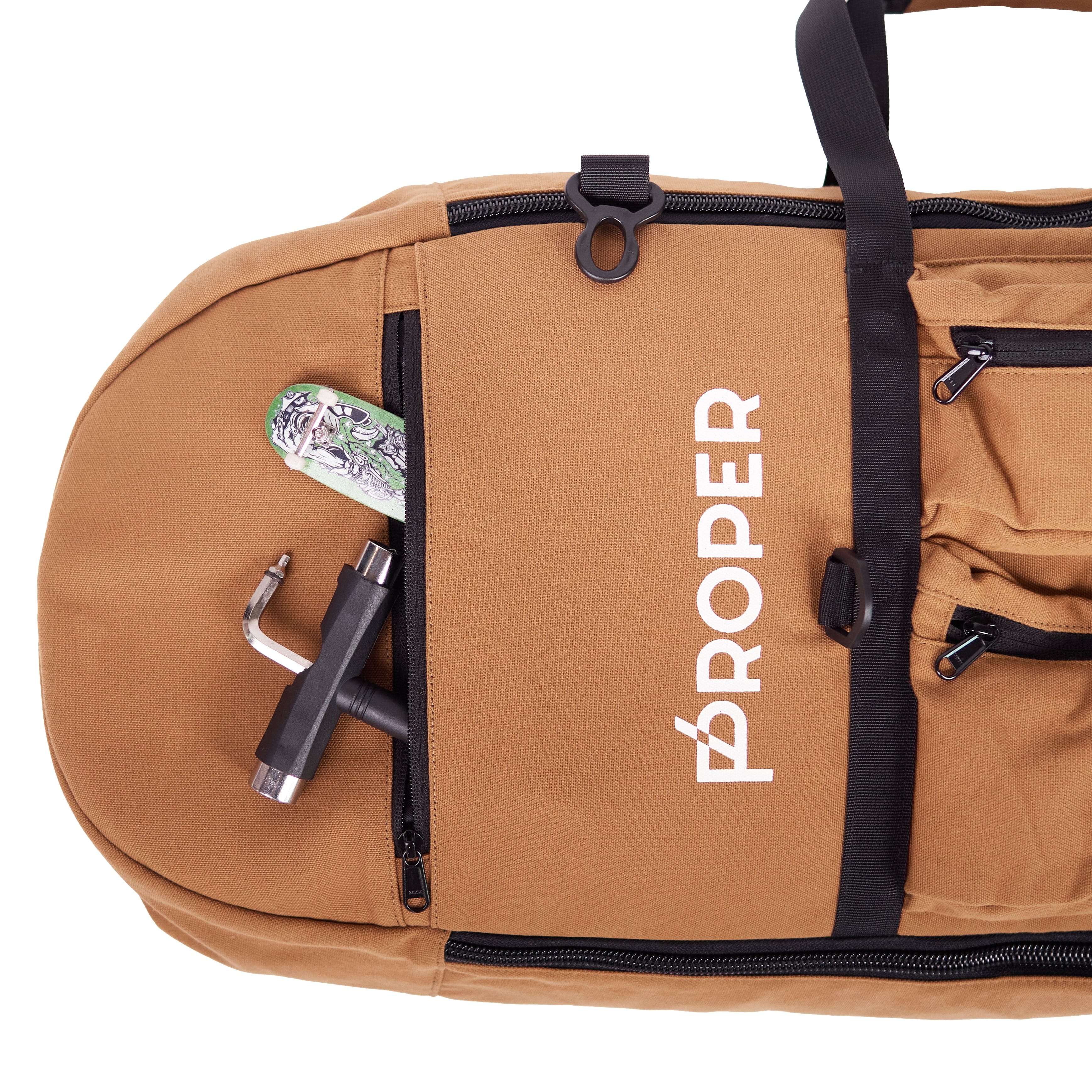 Proper Skate Bag XL Wooden Brown