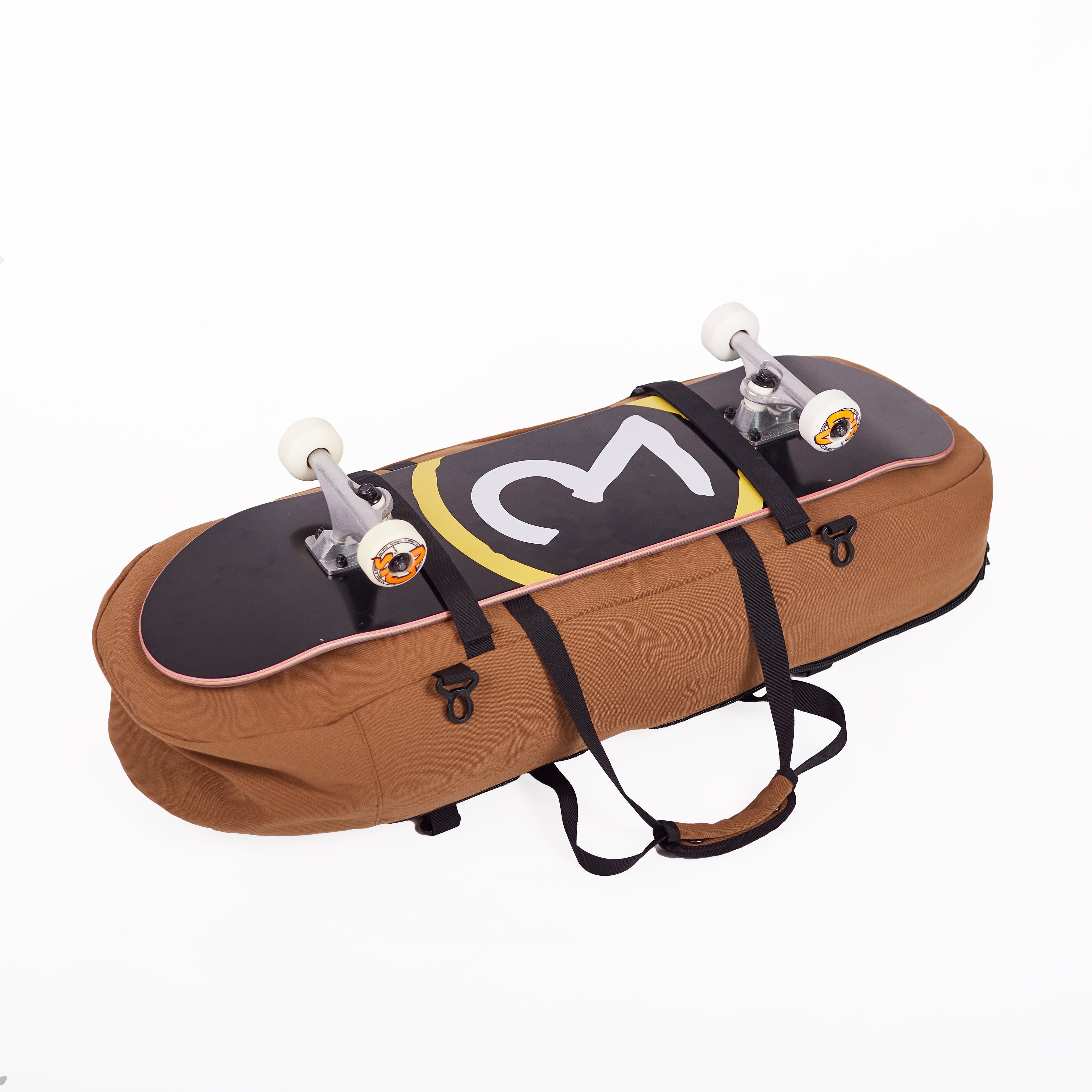 Proper Skate Bag XL Wooden Brown