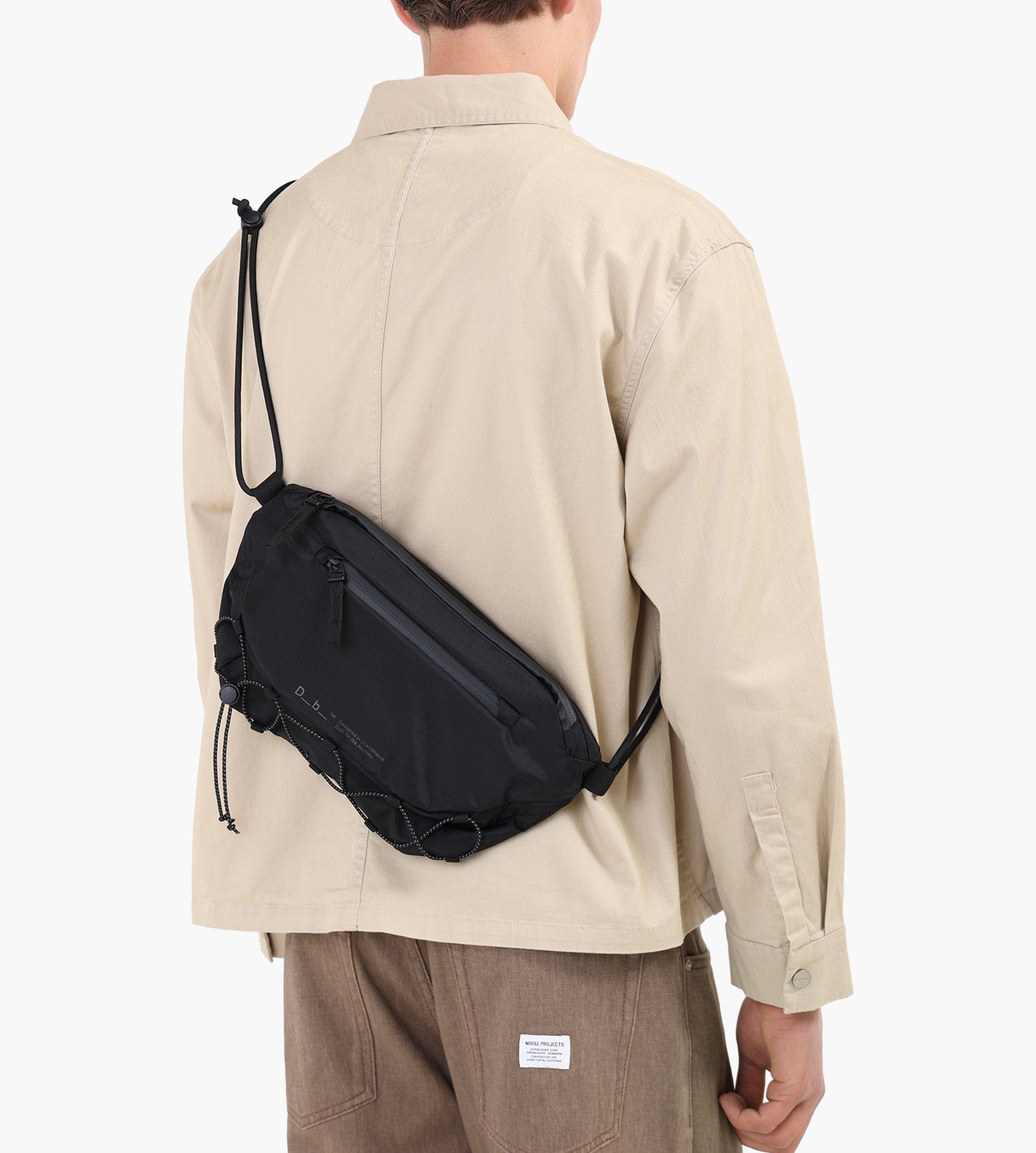 D__b__™ Roamer Pro Sling Bag 6 l Charcoal Grey