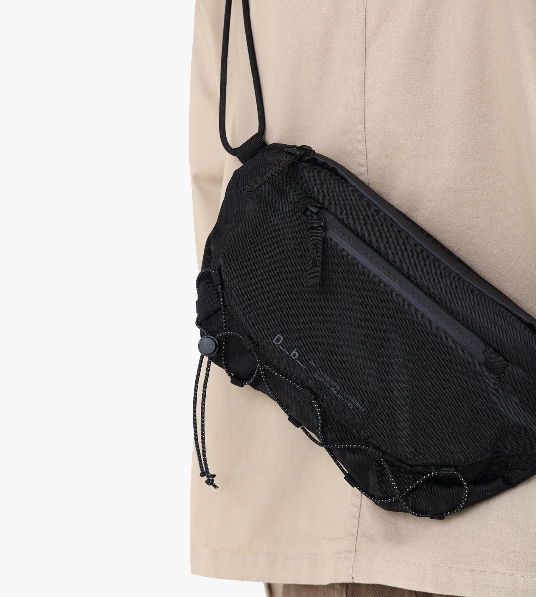 D__b__™ Roamer Pro Sling Bag 6 l Charcoal Grey