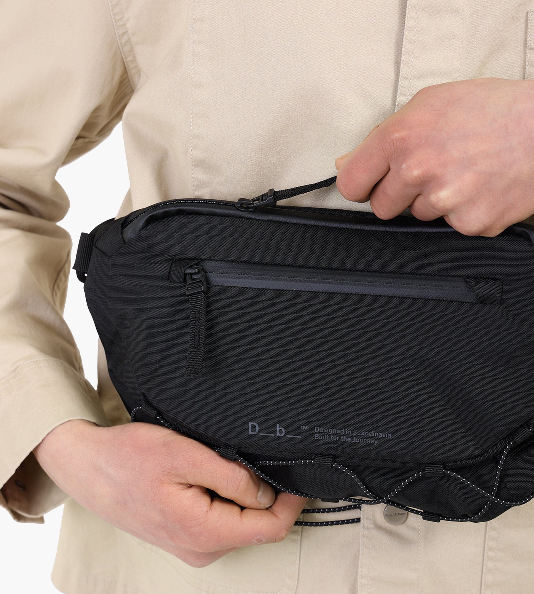 D__b__™ Roamer Pro Sling Bag 6 l Charcoal Grey
